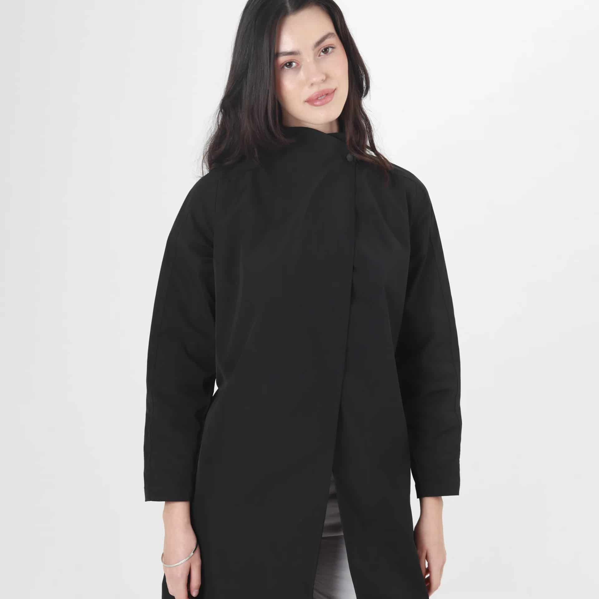 Chaqueta Cuello Solapa Manga Larga - miniatura 7