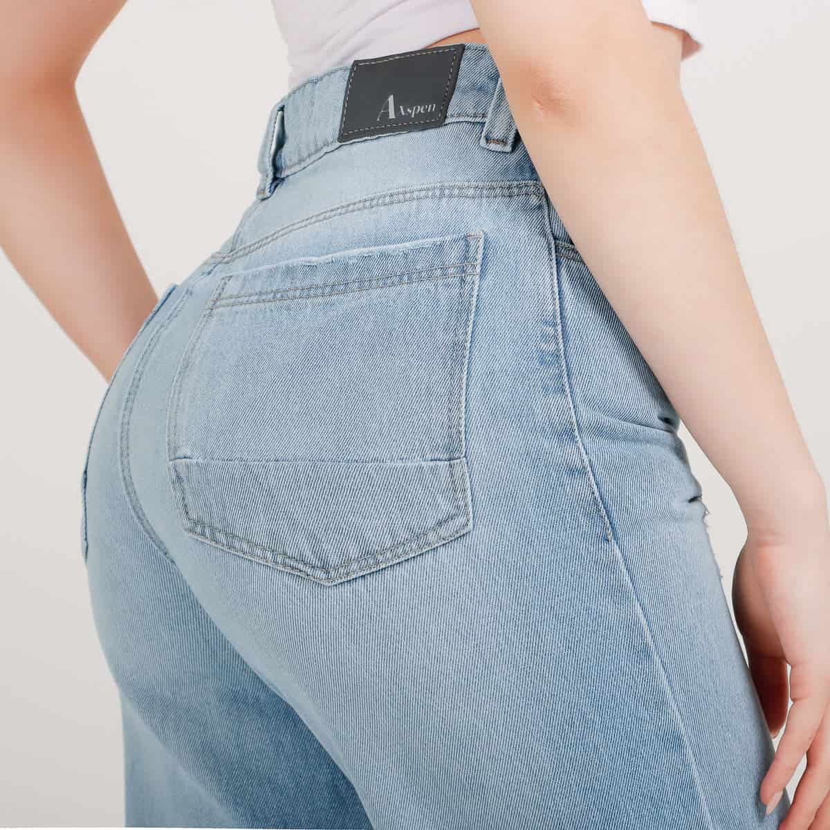 Jean Axspen Mom Fit Ax-2675 - miniatura 3