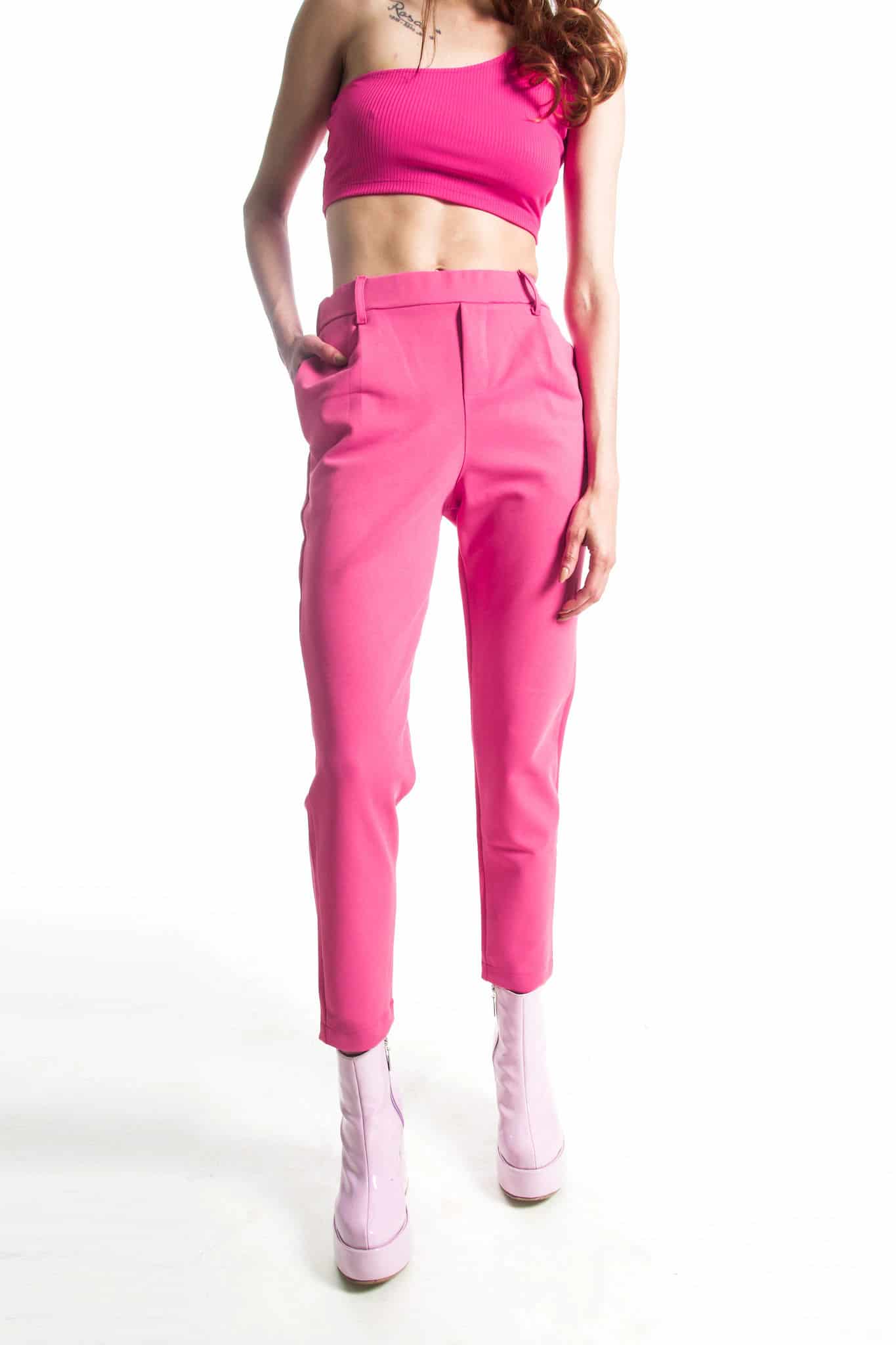 -Pantalon Chaplin Fucsia - miniatura 2