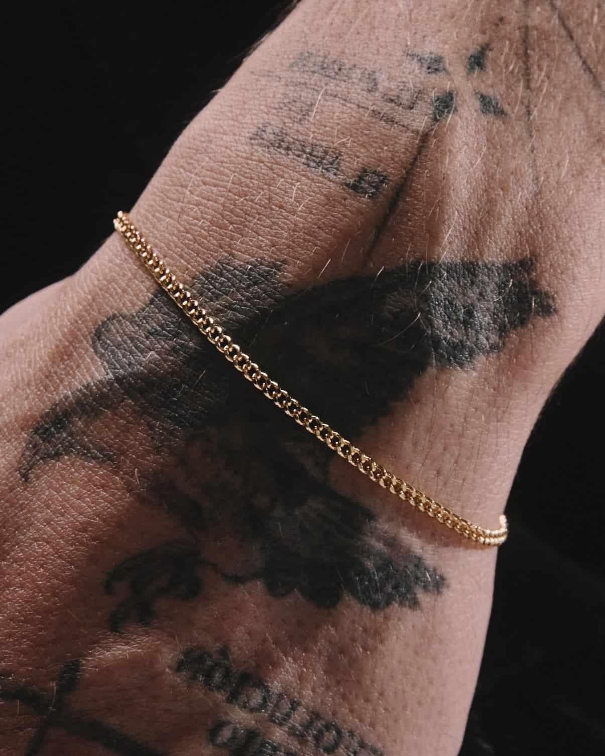 Pulsera Cubana 2 mm - miniatura 2
