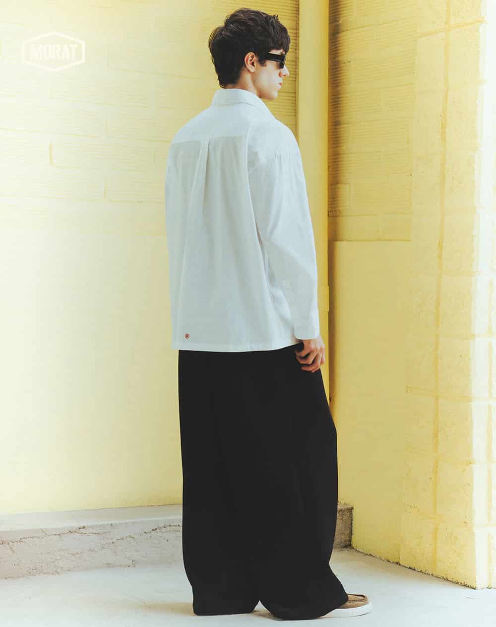 Camisa oversize hombre GEF | MORAT - miniatura 2