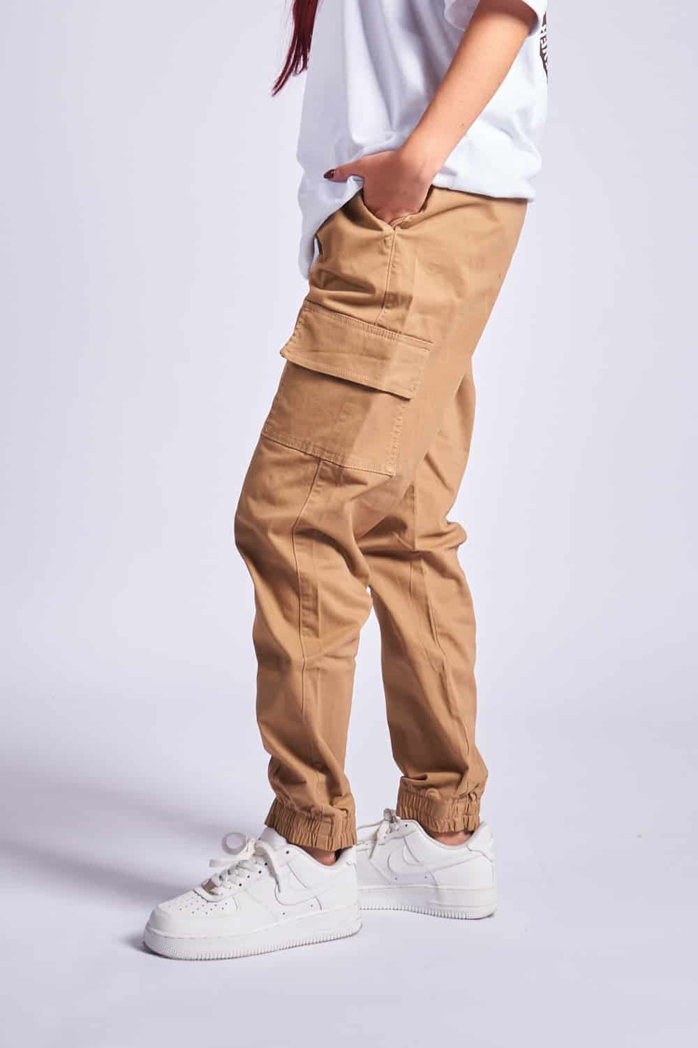Cargo jogger Caqui - miniatura 5