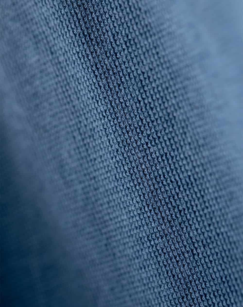 Polo regular algodón azul hombre - miniatura 6