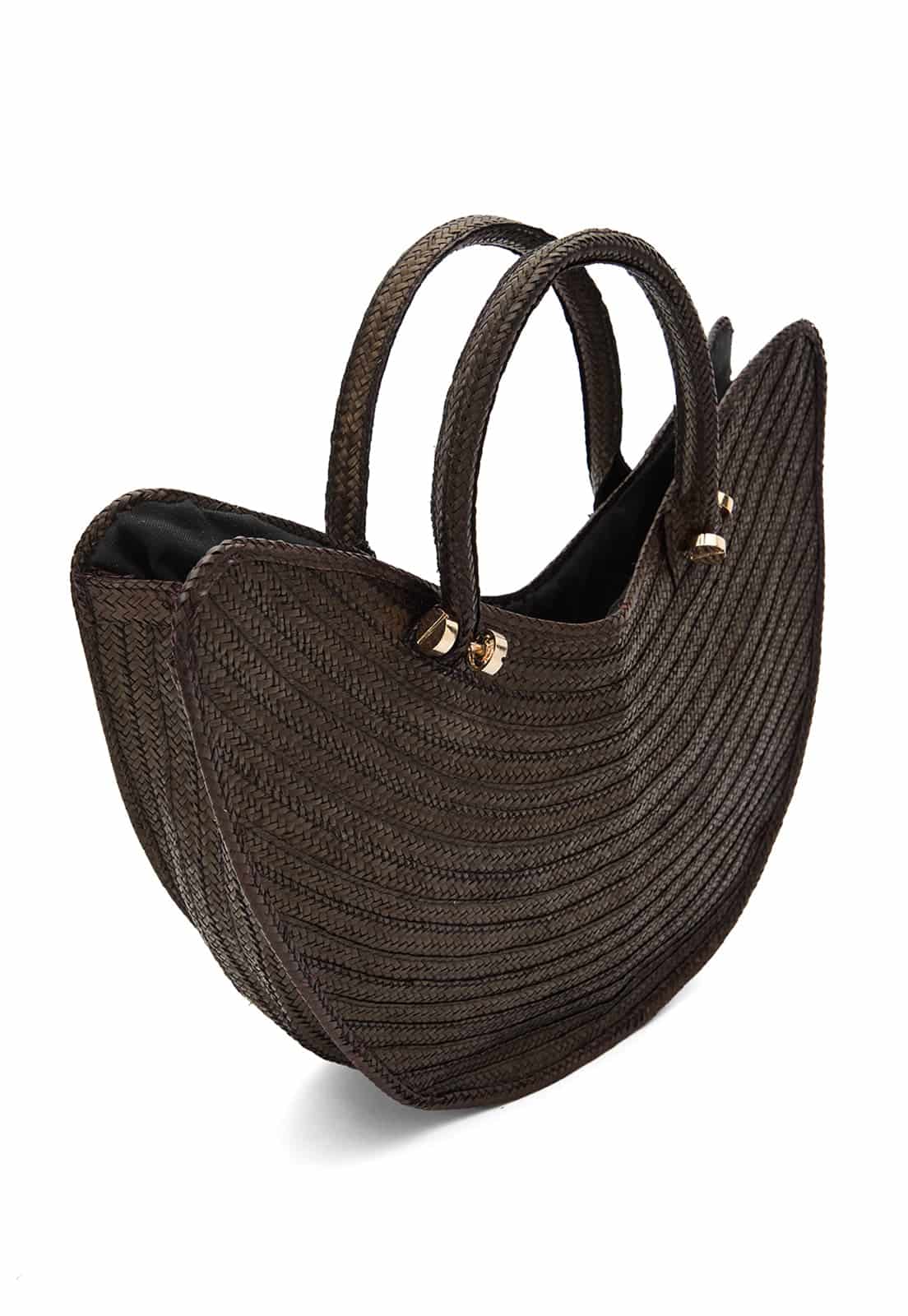MINI FERRARA BAG CHOCOLATE - miniatura 4