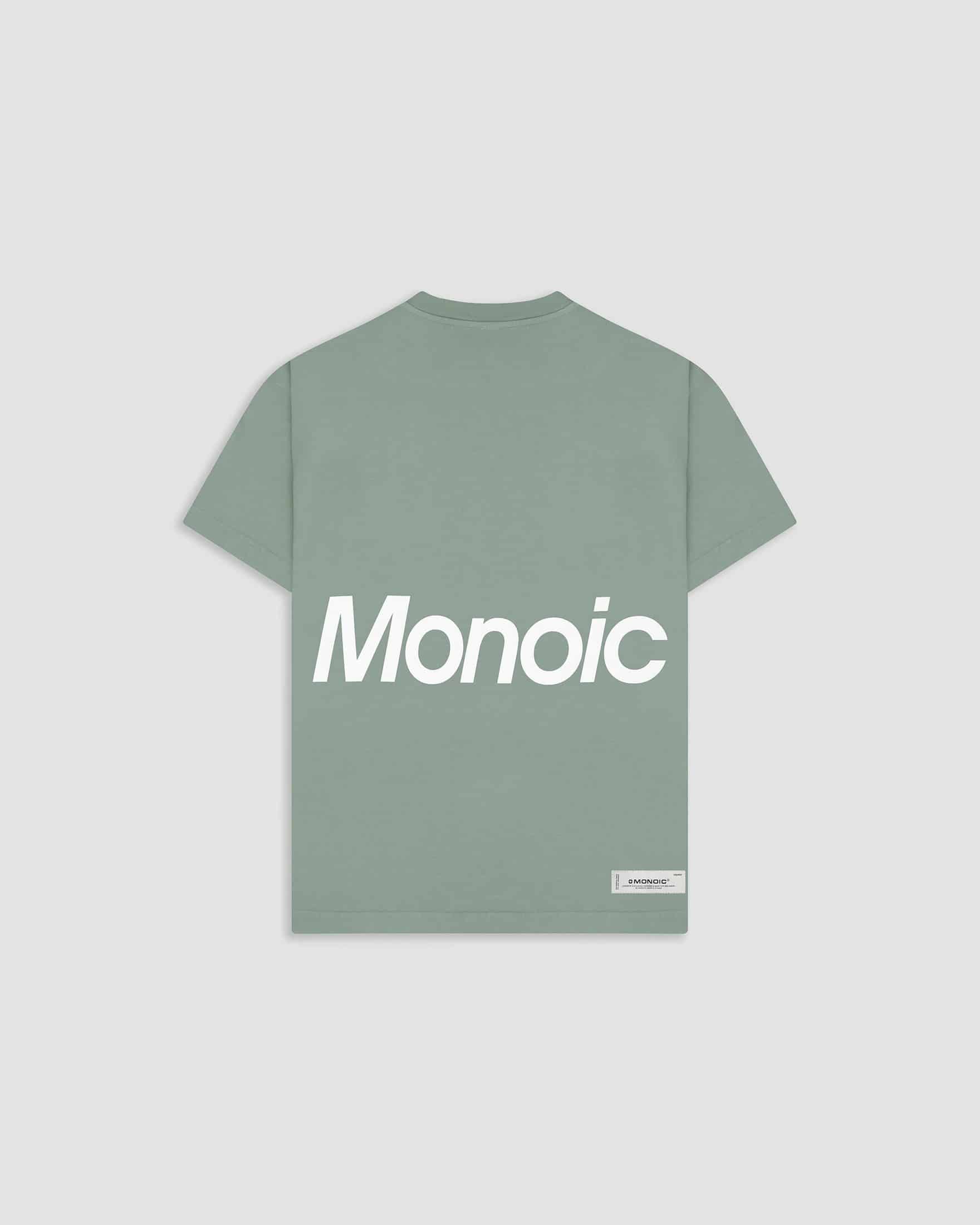 Camiseta Logo Oversized V2 - Verde Menta - miniatura 1