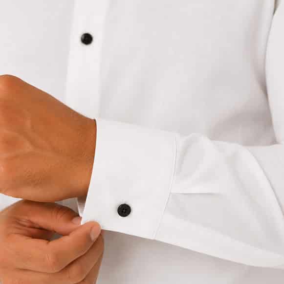 CAMISA ML 100% ALGODON HOMBRE - miniatura 4