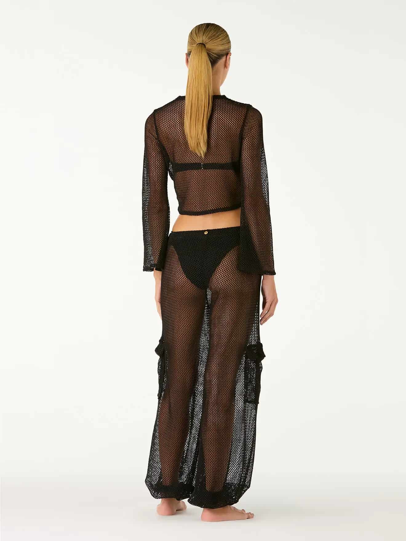 Pantalón Amuna Net Black - miniatura 2