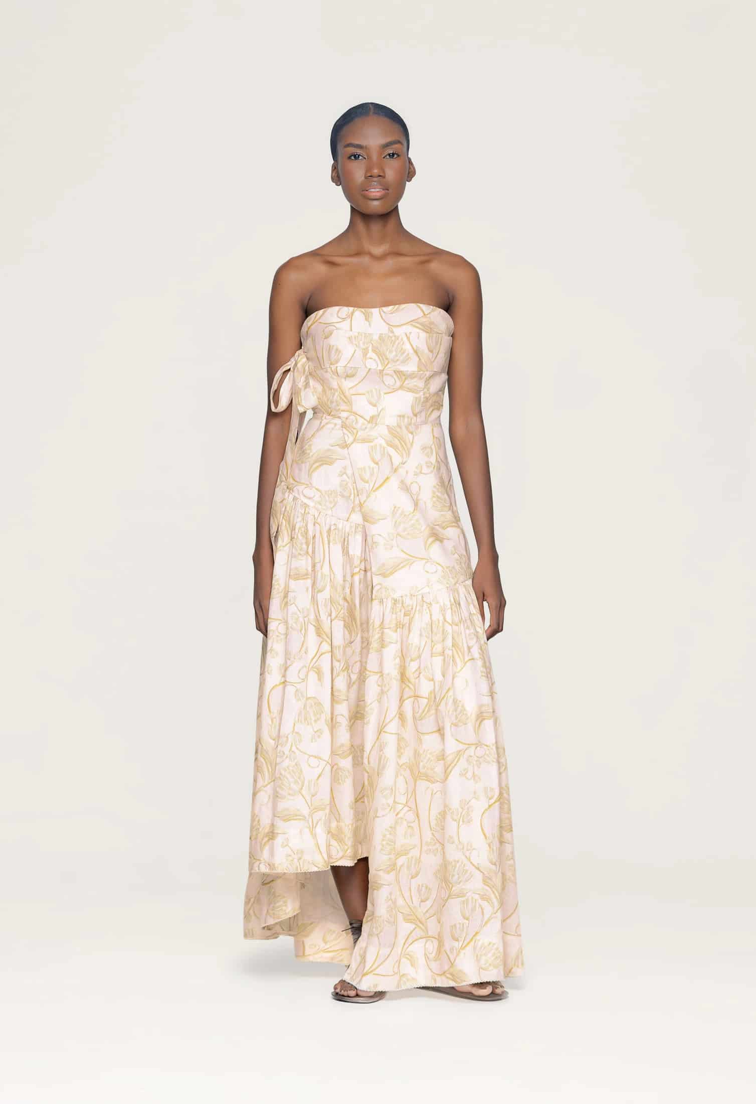 Palmarie Perla Maxi Dres - miniatura 1