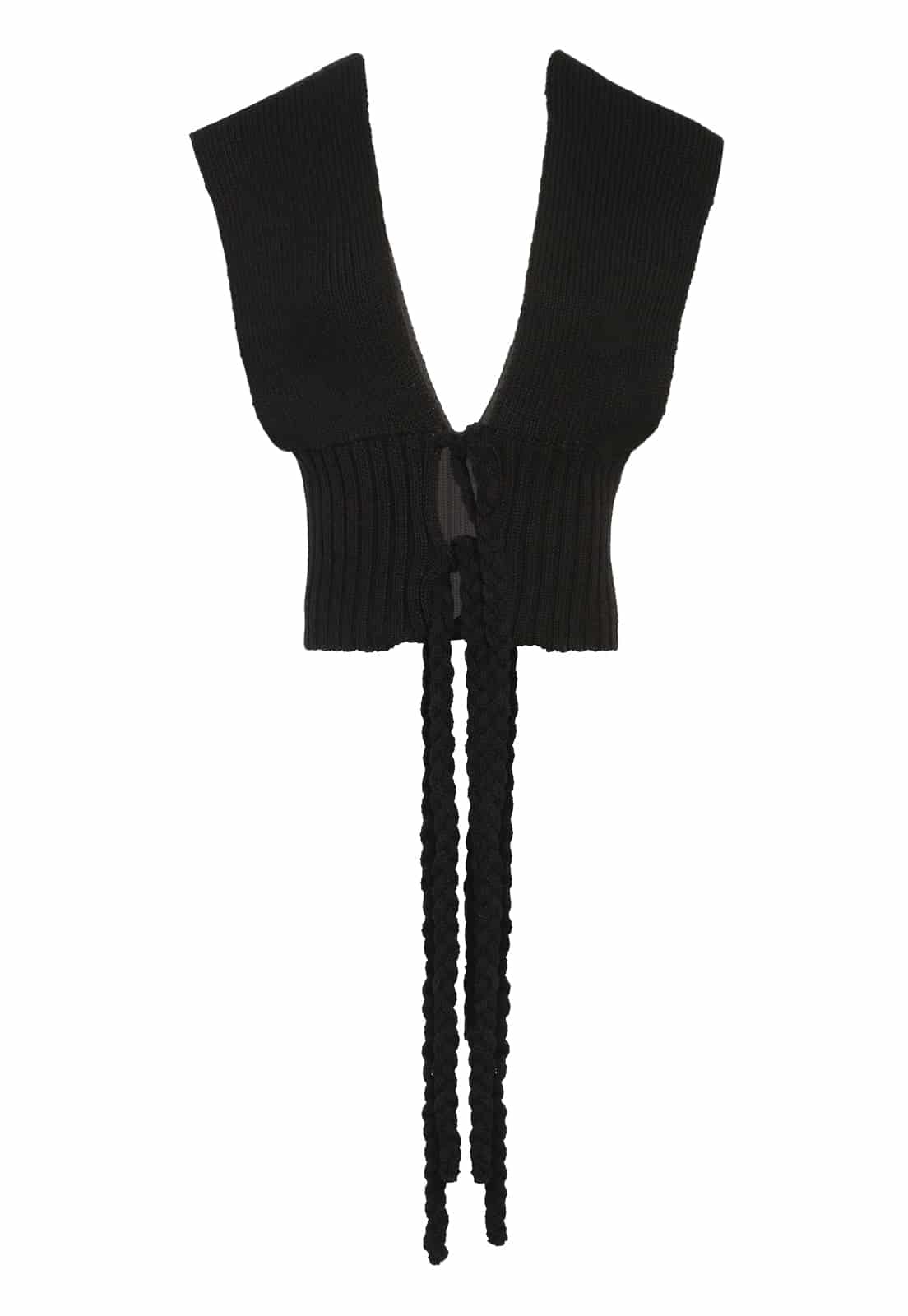 KNITTED BRAIDS TOP - miniatura 1