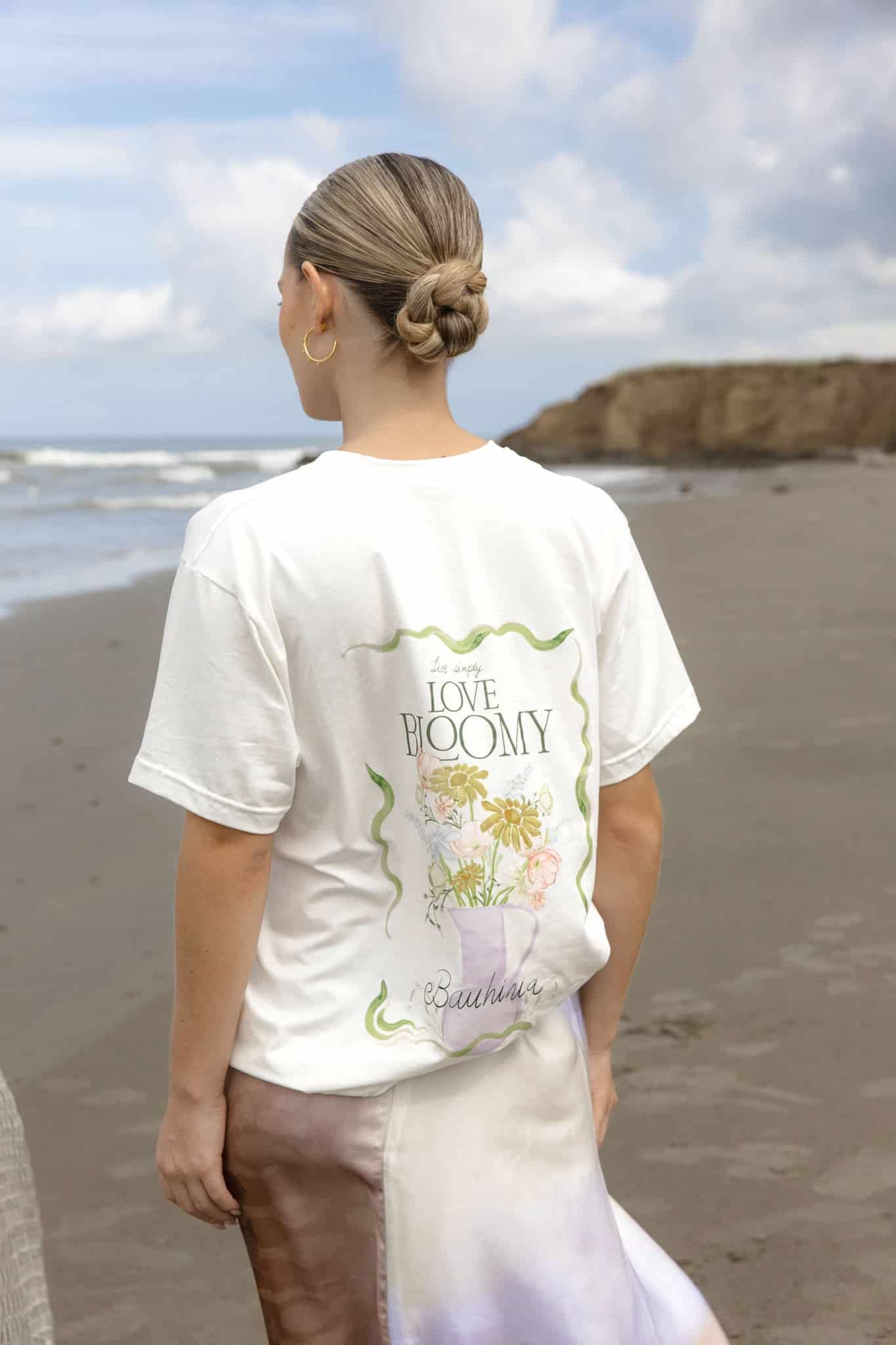 Bloomy T-shirt | Oversized - miniatura 1