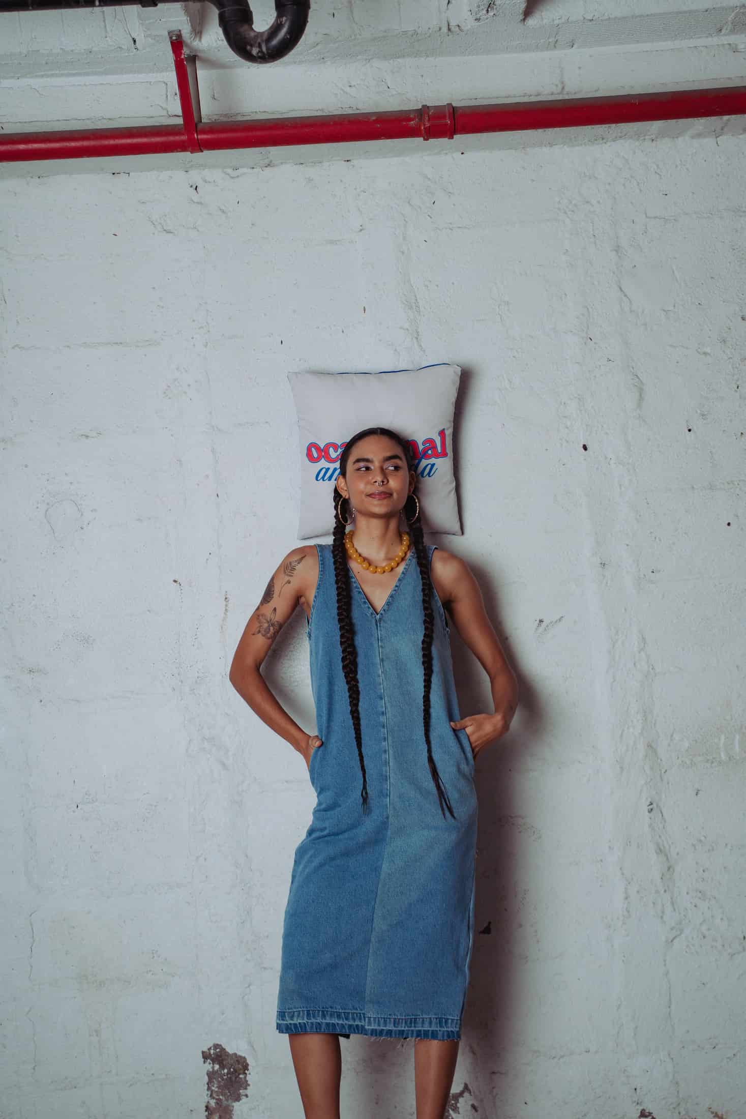 Vestido Willy Denim - miniatura 2
