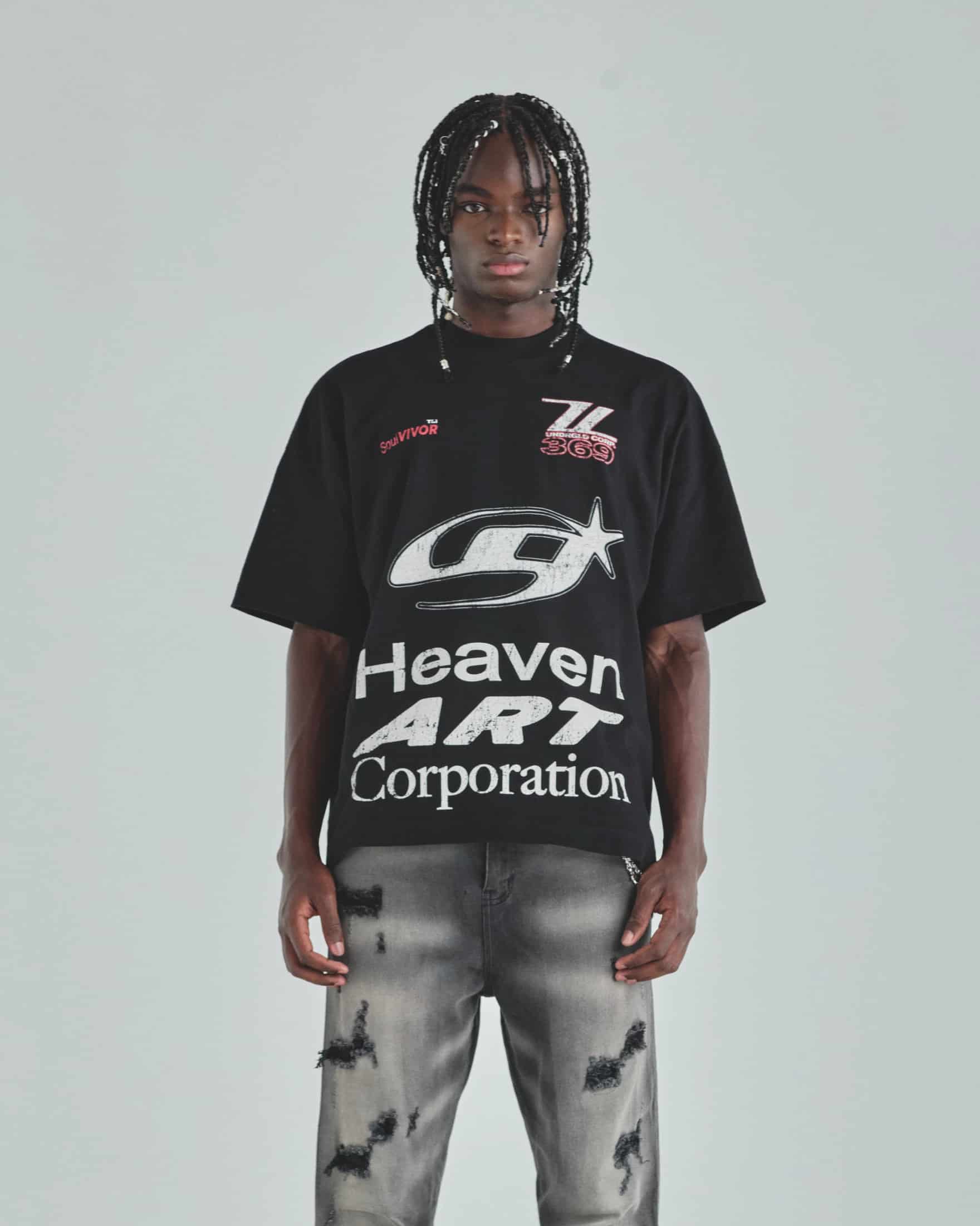 Act 1 Racer Tshirt Black - miniatura 2