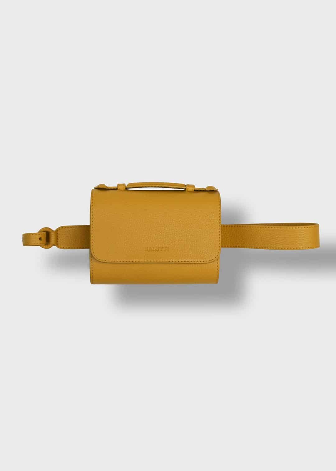 Canvas Belt bag - Yellow (3 in 1 convertible) - miniatura 1