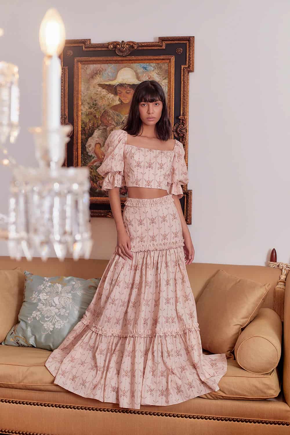 Avellana Maxi Skirt - miniatura 4