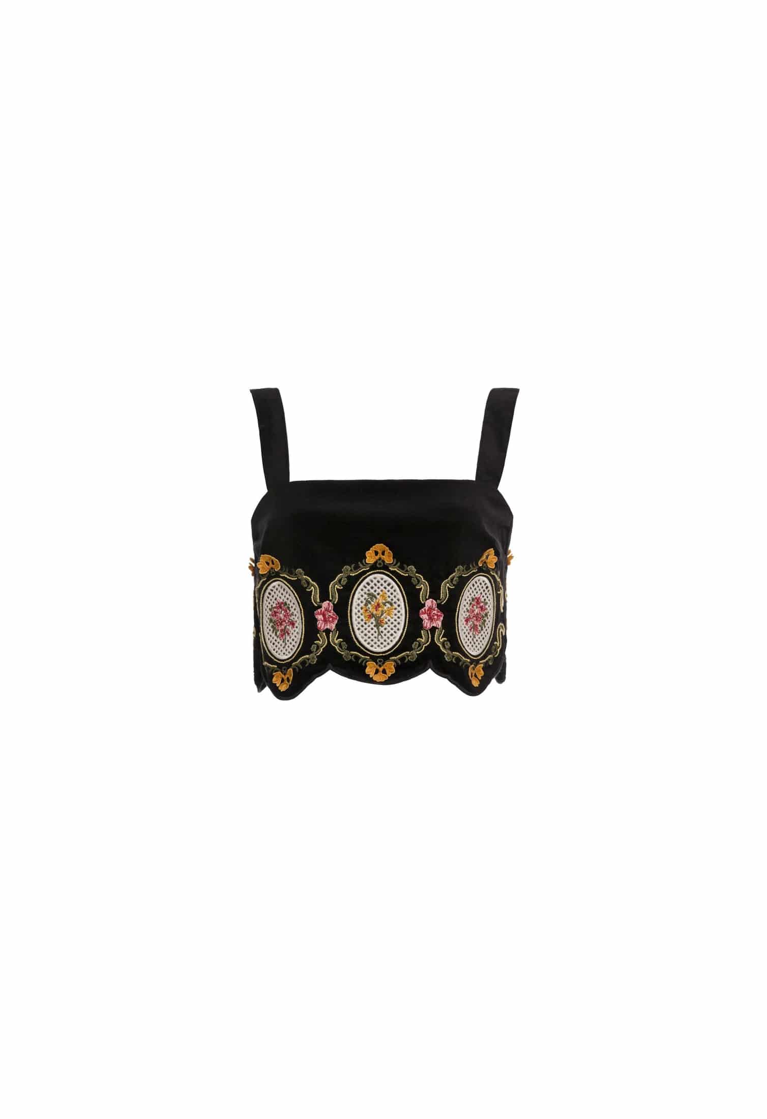 Luciana Cordillera Cropped top - miniatura 6