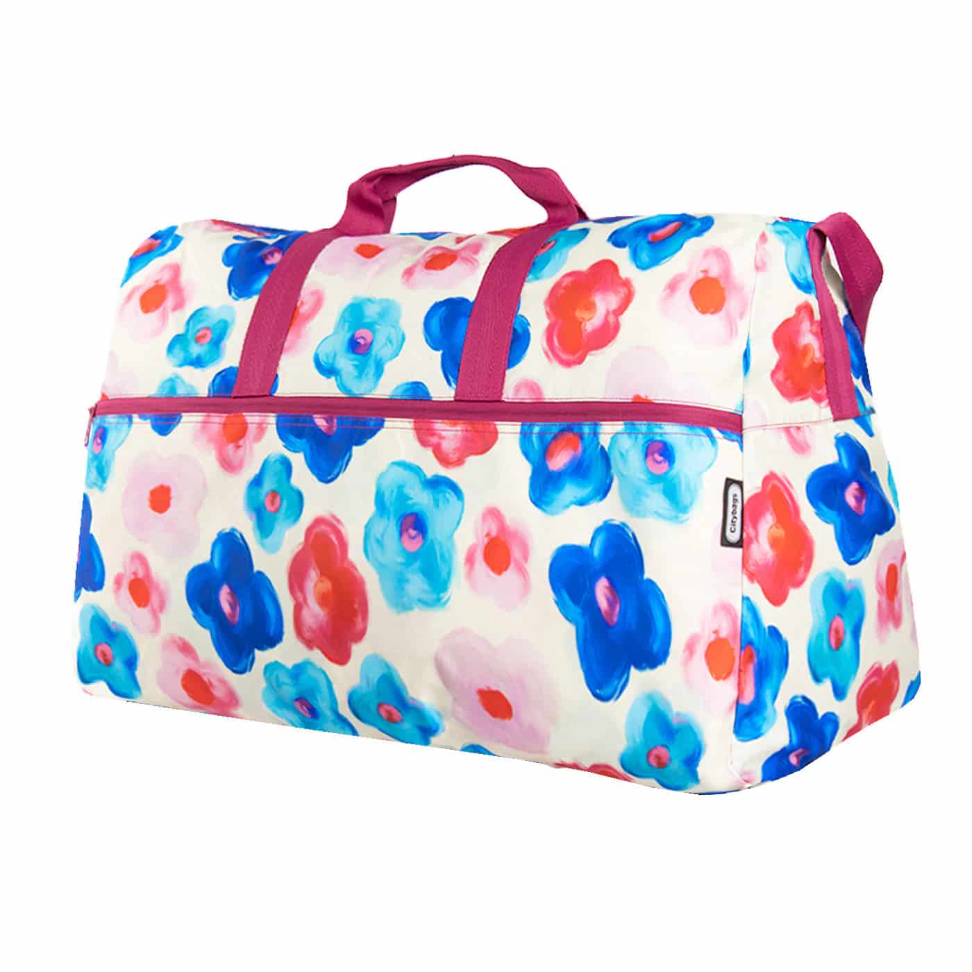 Maleta XL ULTRA Plegable Estampado Acua Citybags Multicolor - miniatura 1