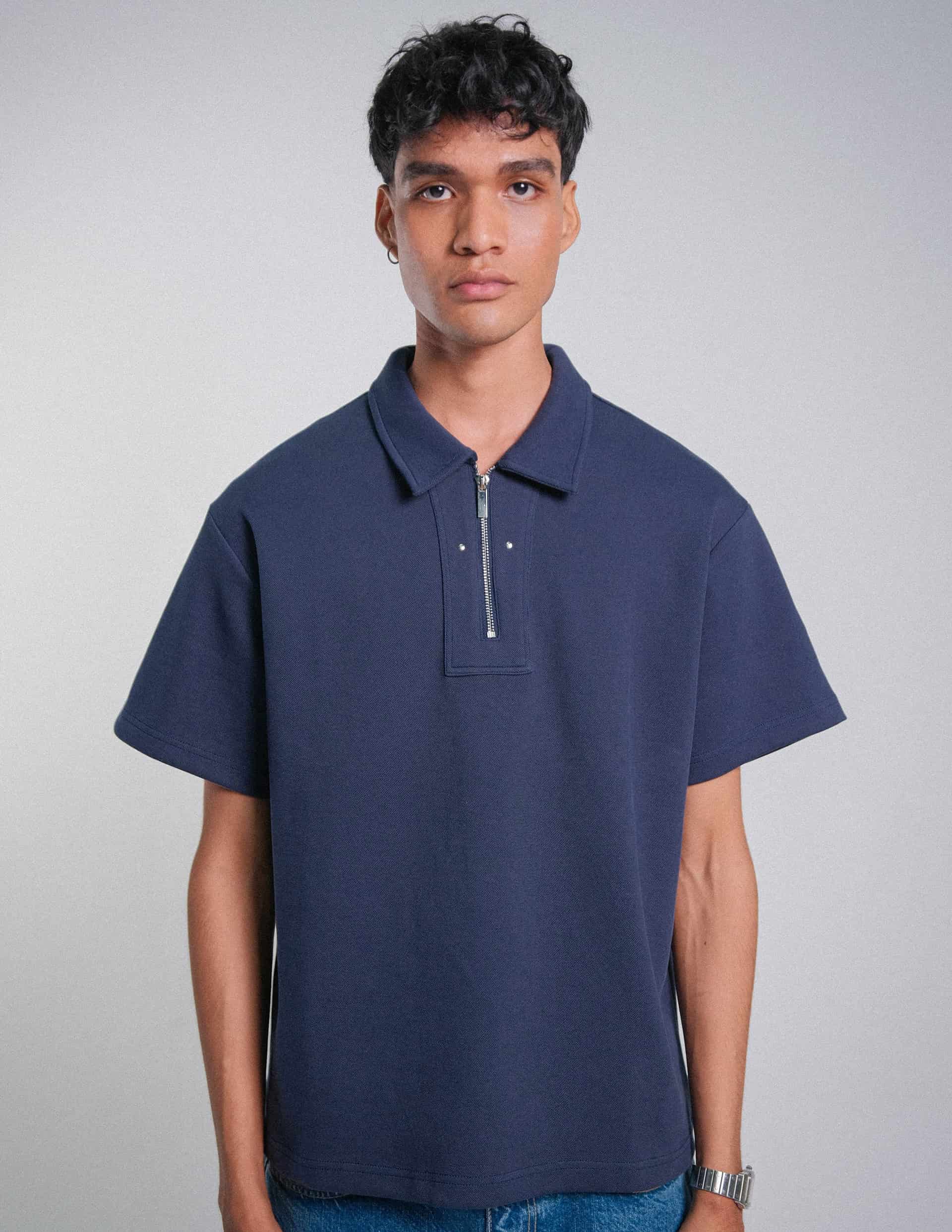 Camisa Polo Tarde y Te azul navy - miniatura 2