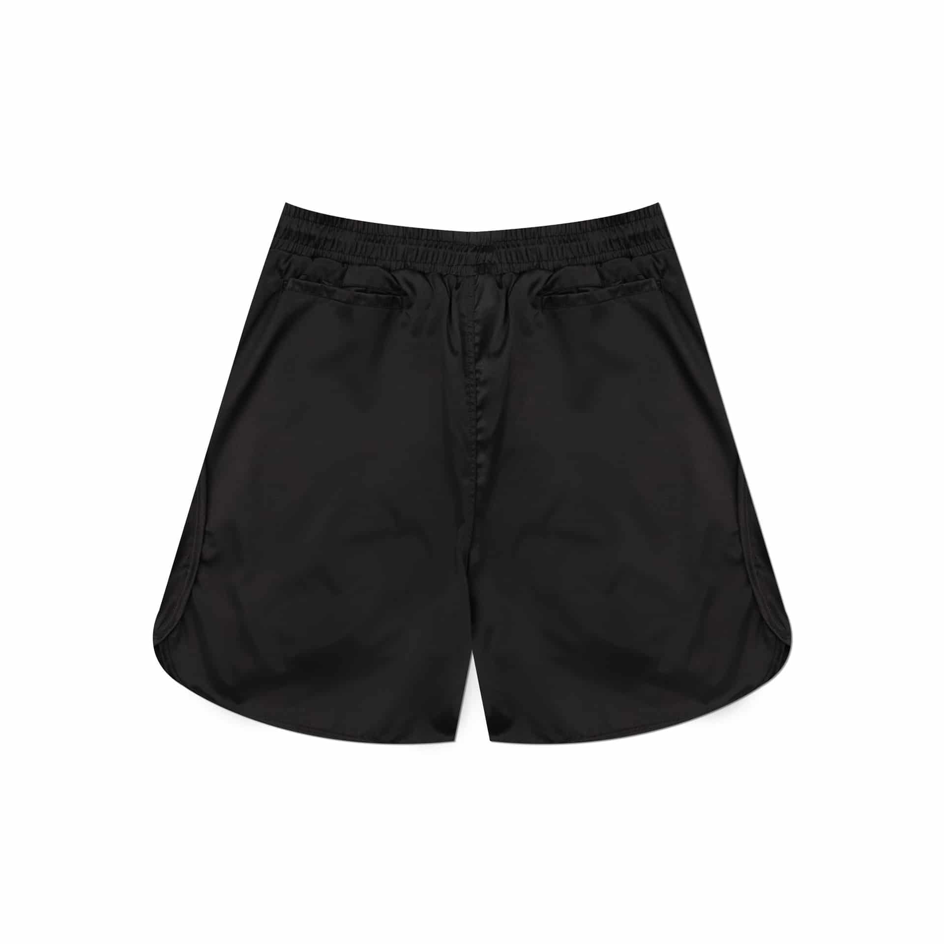 MUSK BLACK SHORTS - miniatura 4