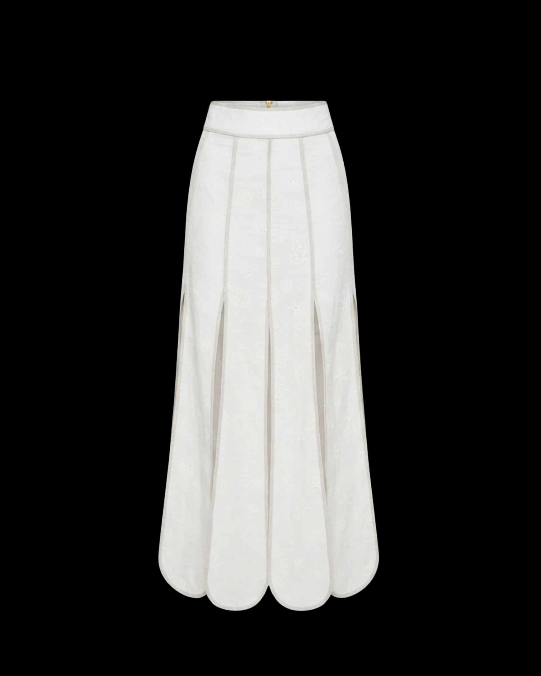 CETINA SKIRT IVORY SEASHELLS - miniatura 1