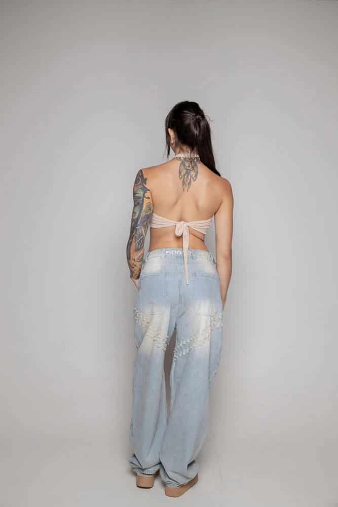 Baggy Courage Azul/Laser - miniatura 8