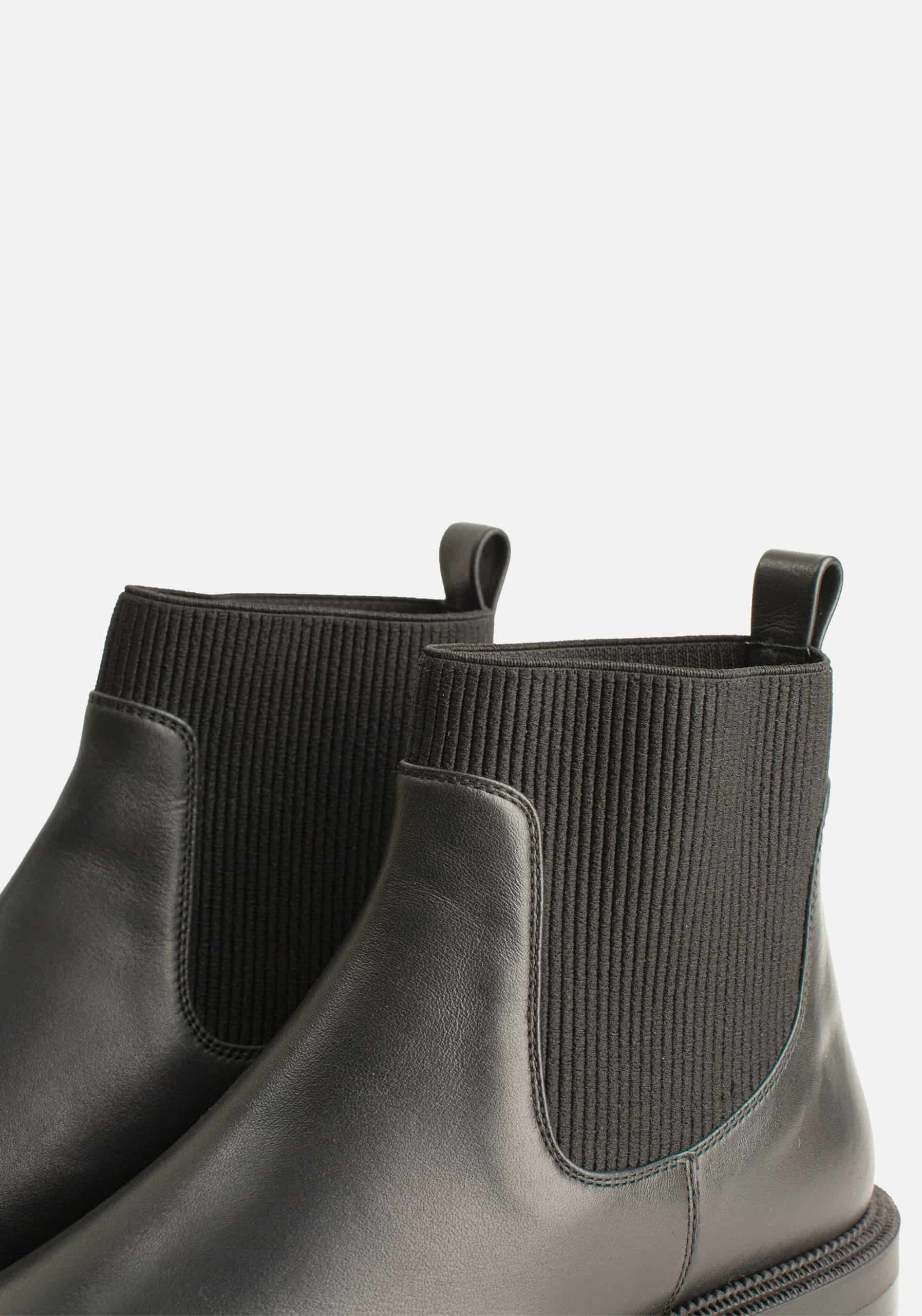 Botas Chelsea Mujer Negro - miniatura 5