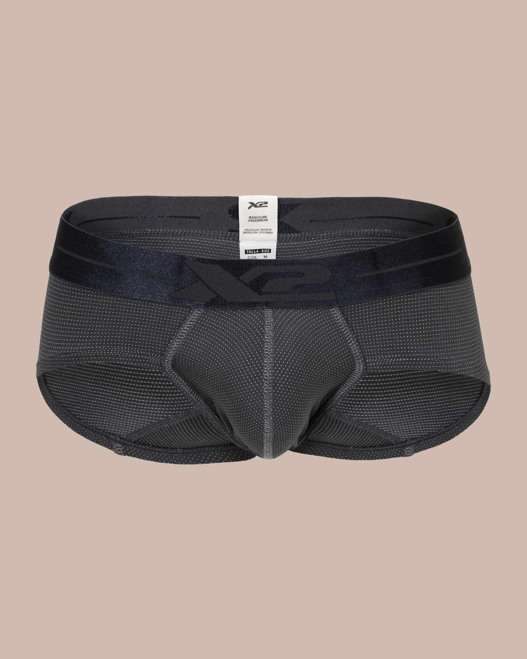 Brief Martino Nylon Gris X2 - miniatura 7