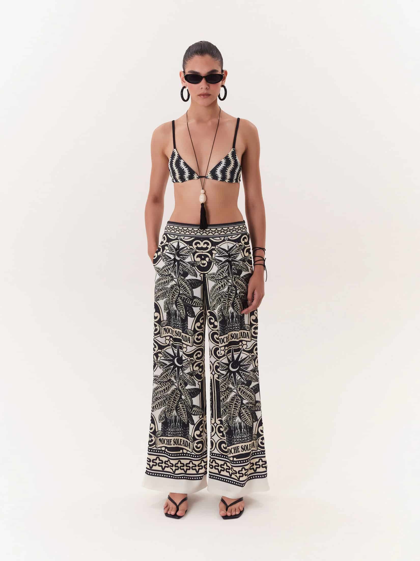 Bikini Top Solar - Negro - miniatura 2