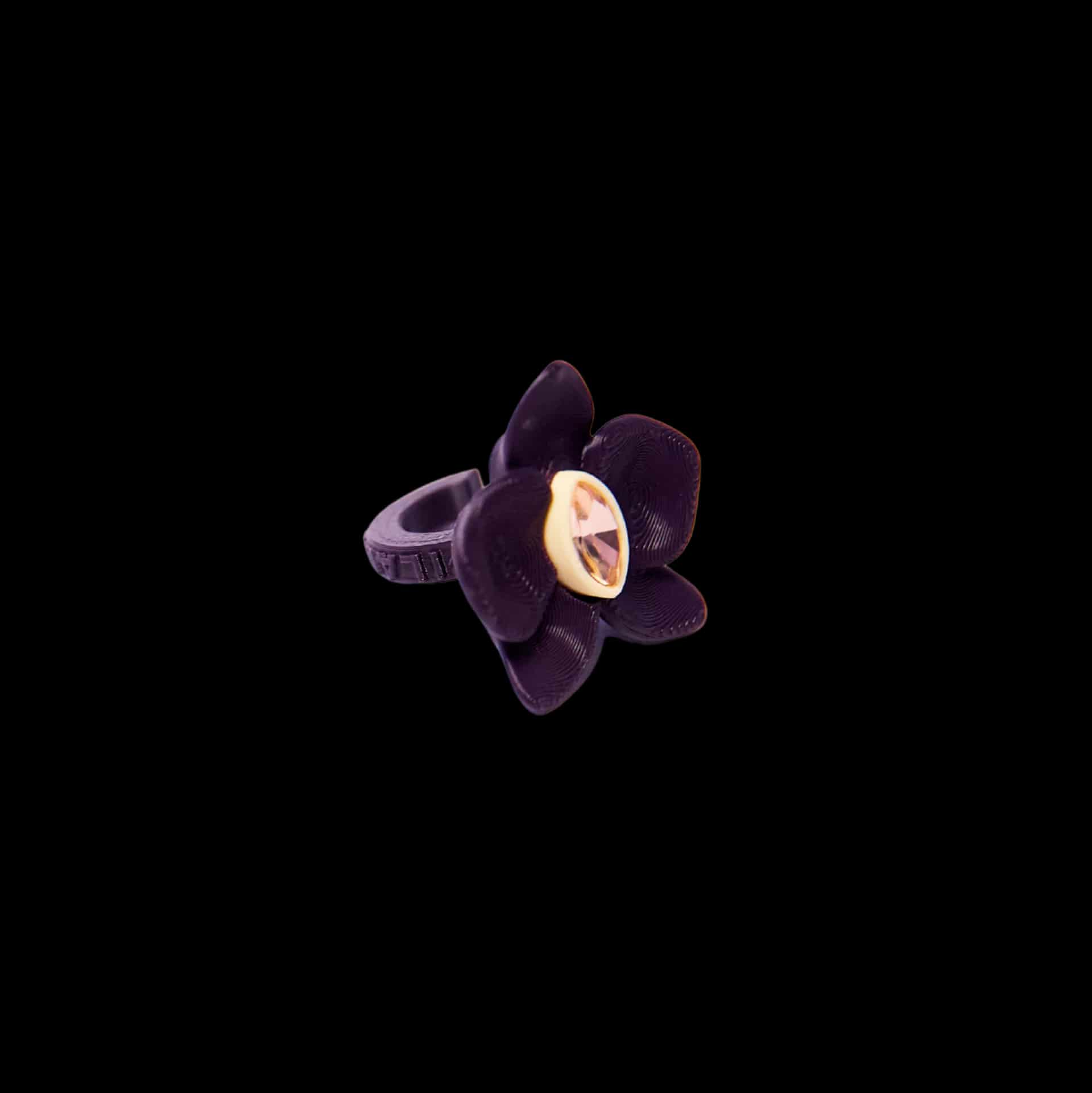EARCUFF ORQUÍDEA - miniatura 1