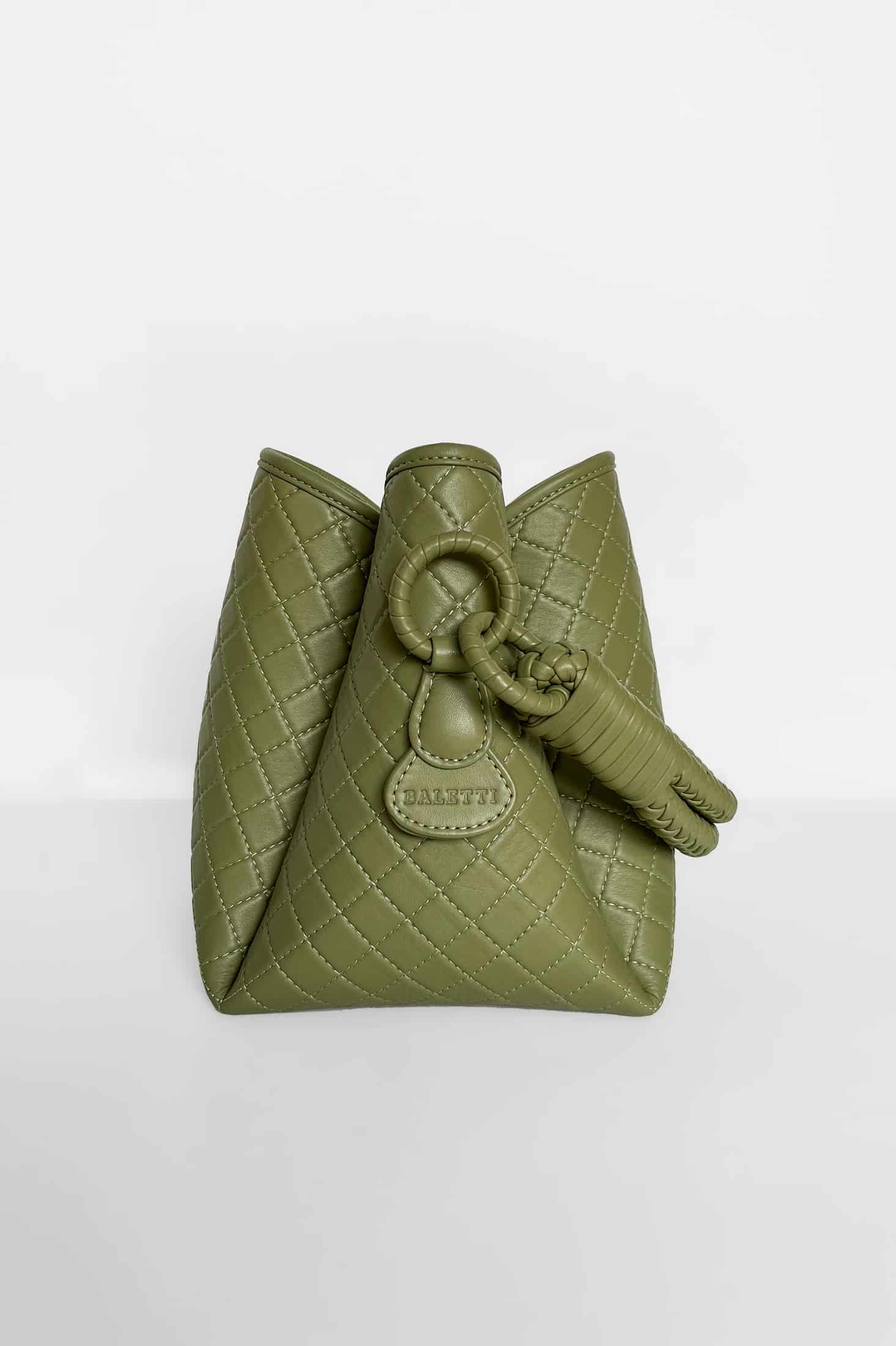 Tulip Bucket Bag, Aloe - miniatura 3