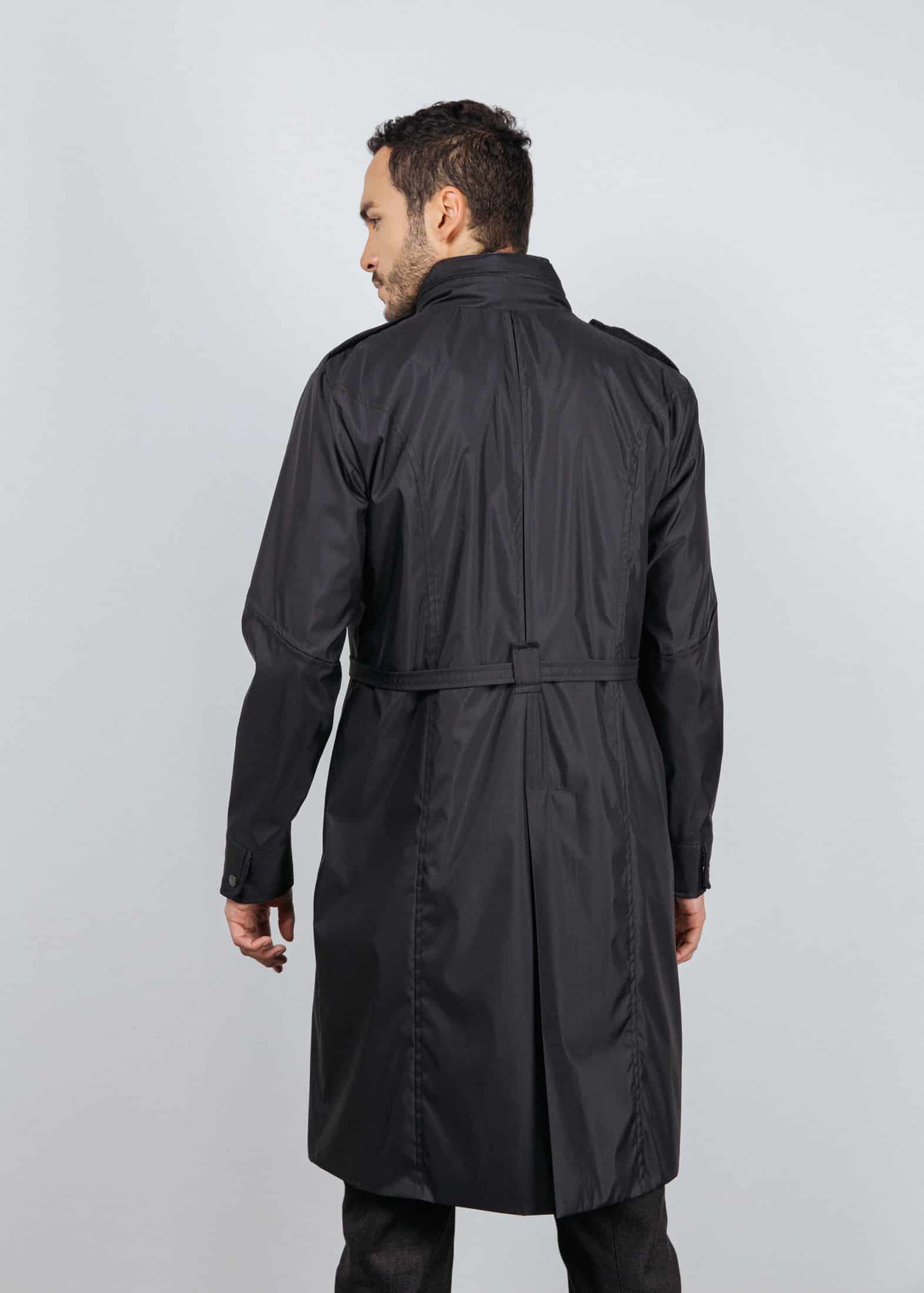 Abrigo G-97 Negro - miniatura 2