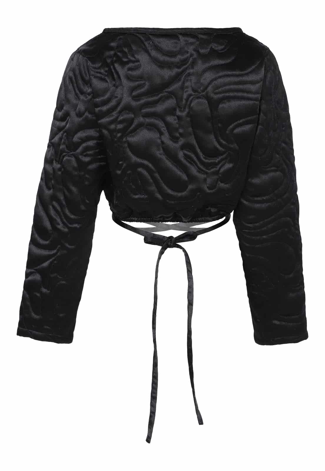 Claude Puffy Shirt Black - miniatura 2