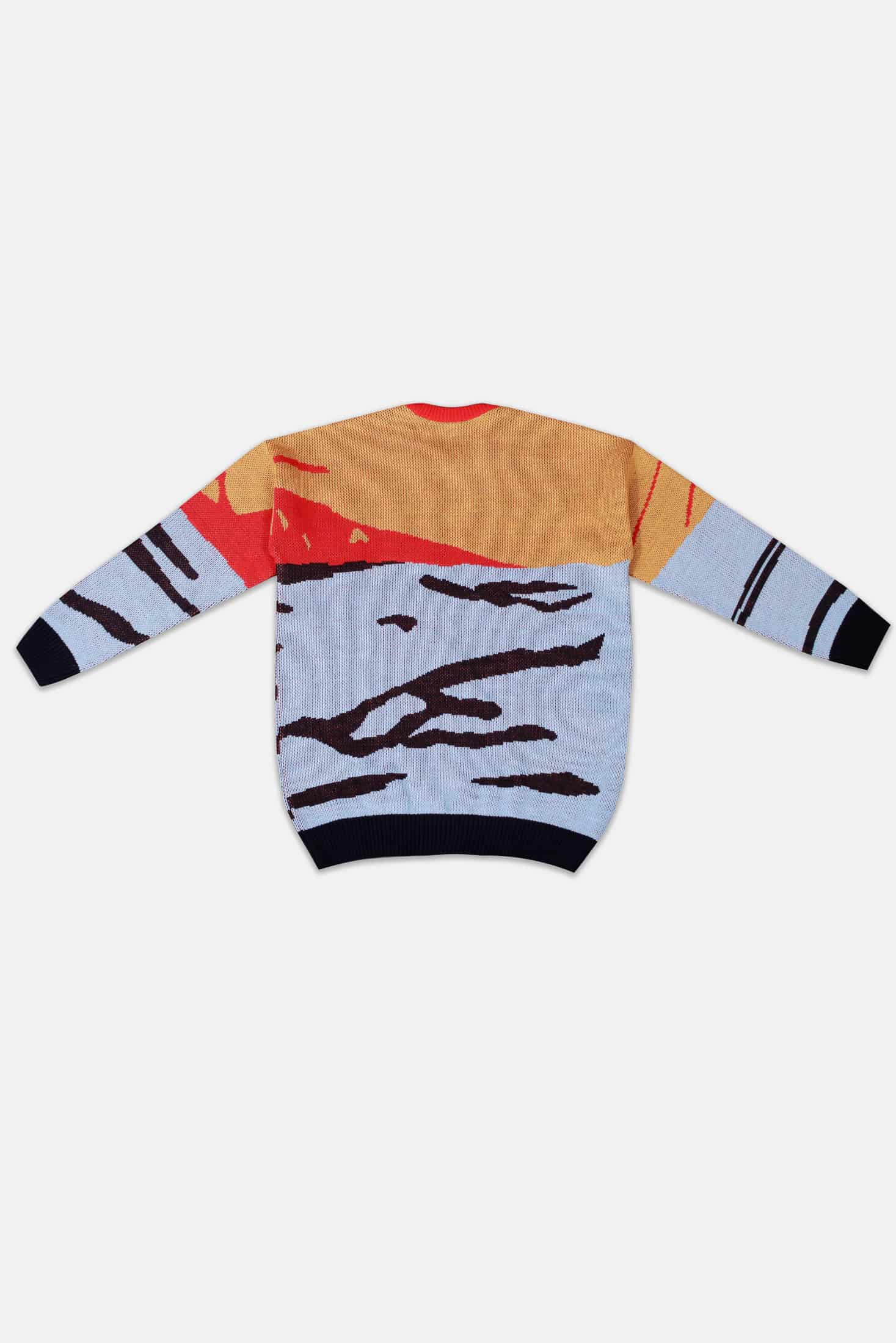 BUENAS OLAS KNIT SWEATER - miniatura 2