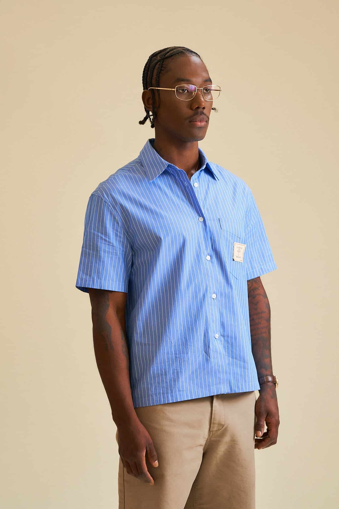 Camisa De Rayas La Mesa - miniatura 7