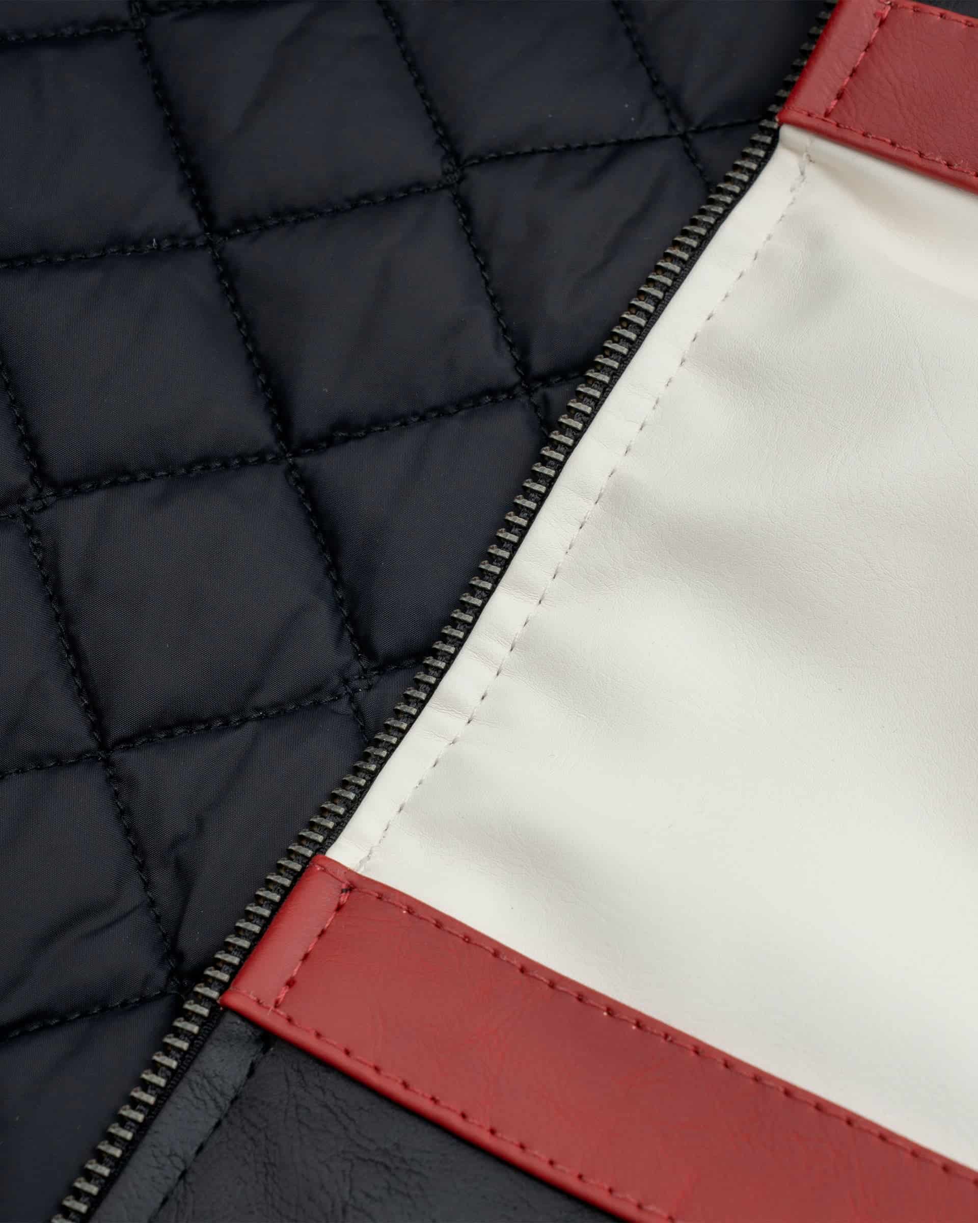 Speed Faux Leather Jacket - Negro (Exclusive) - miniatura 7