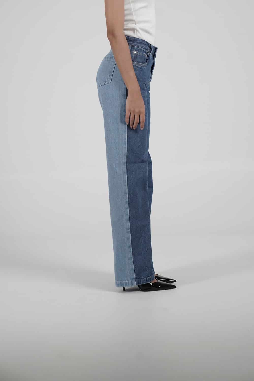 Two-Tone jeans (LIGHT) - miniatura 4