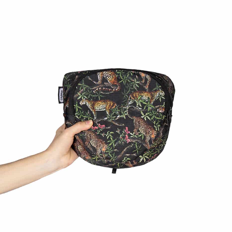 Morral Viajero ULTRA Plegable Estampado Jaguares Citybags Multicolor - miniatura 2