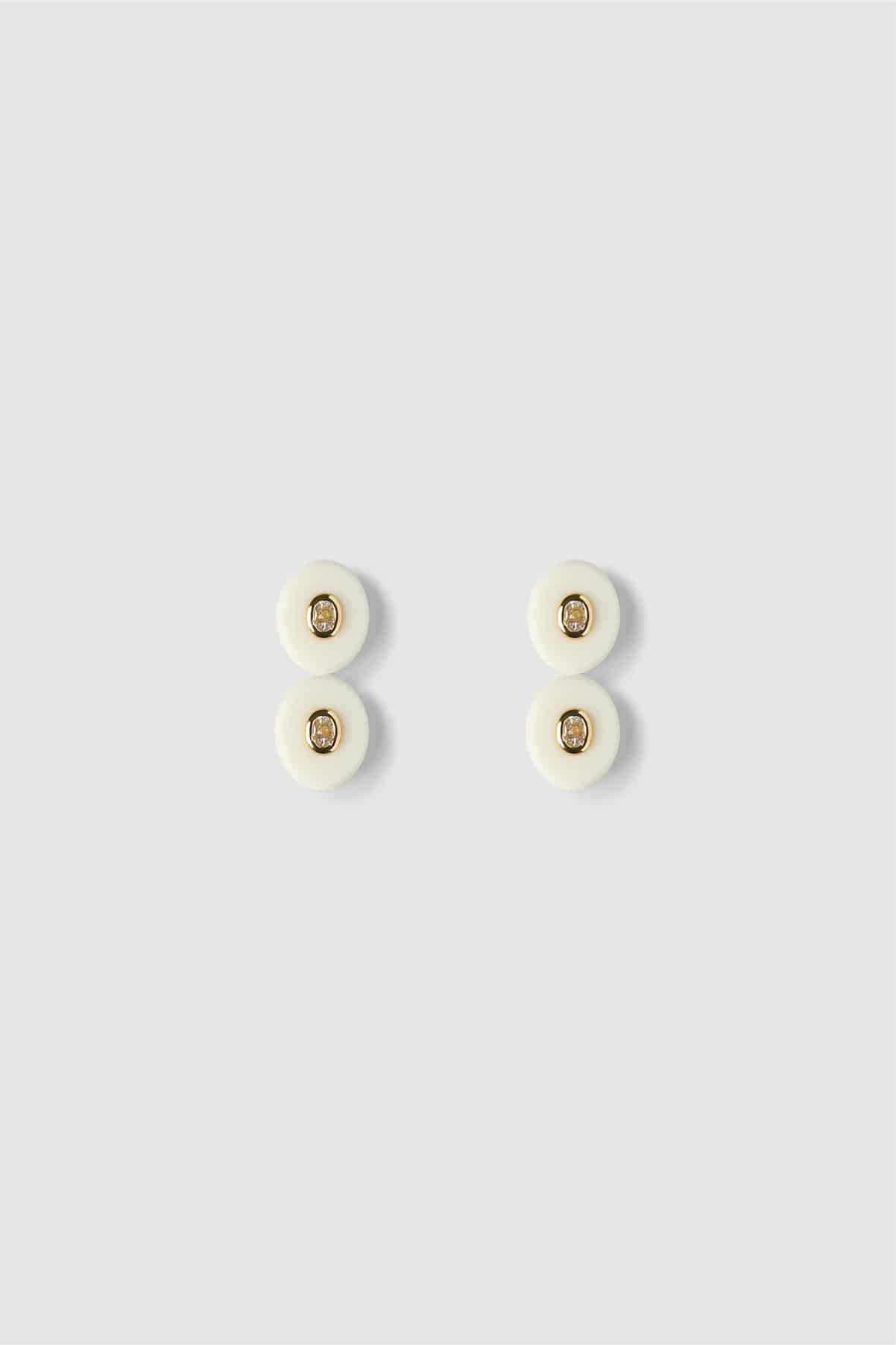 MERINGUE - M EARRINGS + PENDANT - miniatura 1