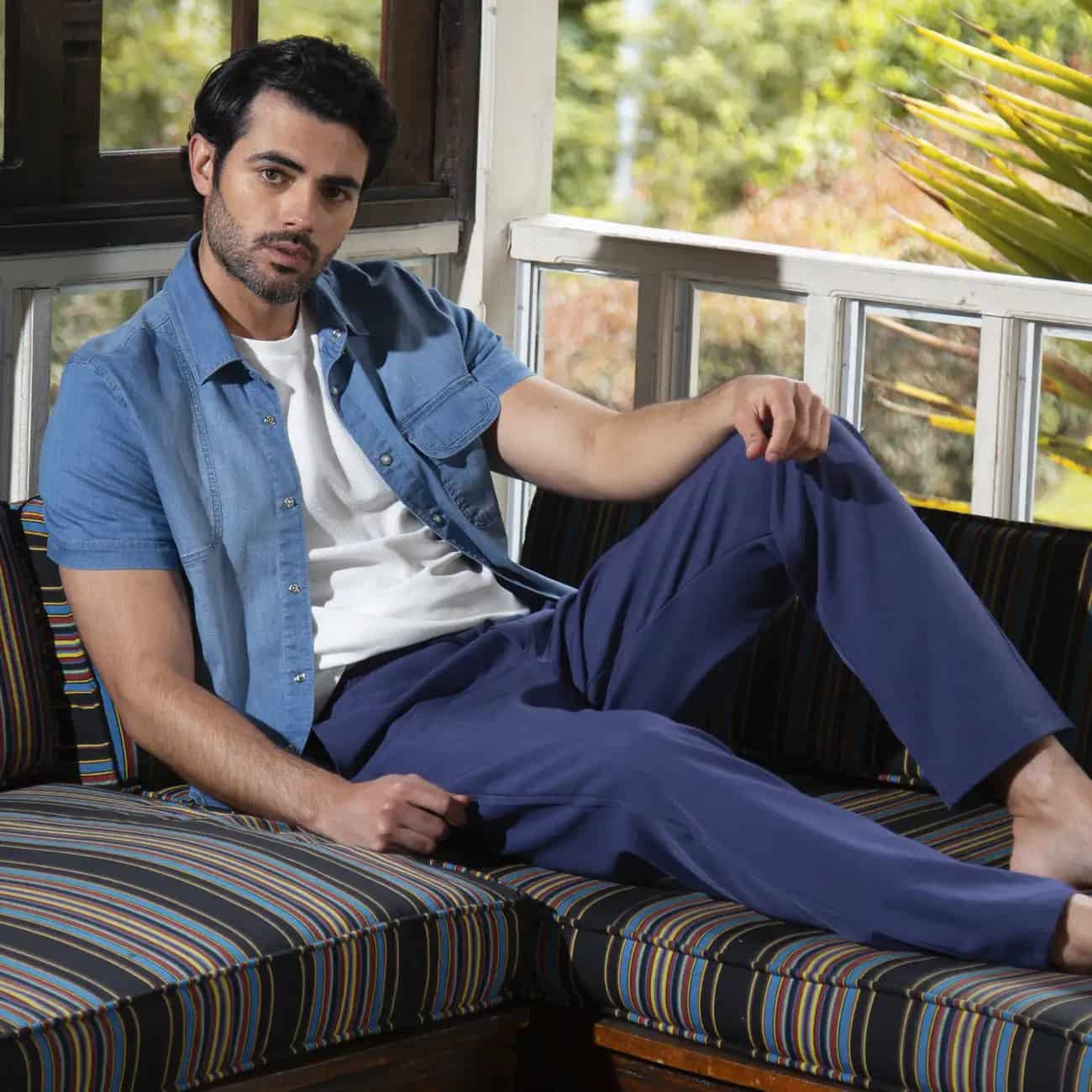 Camisa Denim Regular Texas - miniatura 1