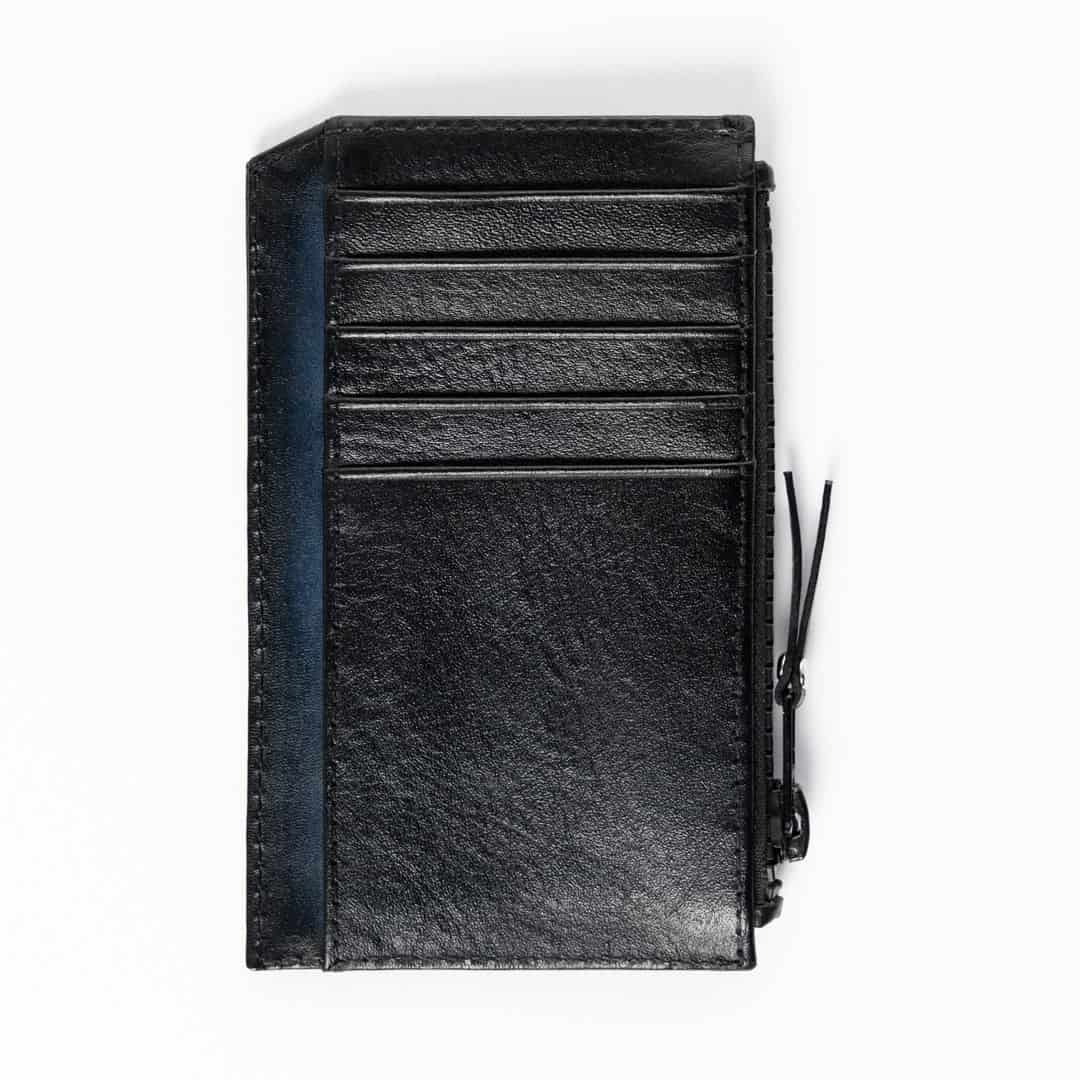 Billetera Azul - Negro Patina - miniatura 2