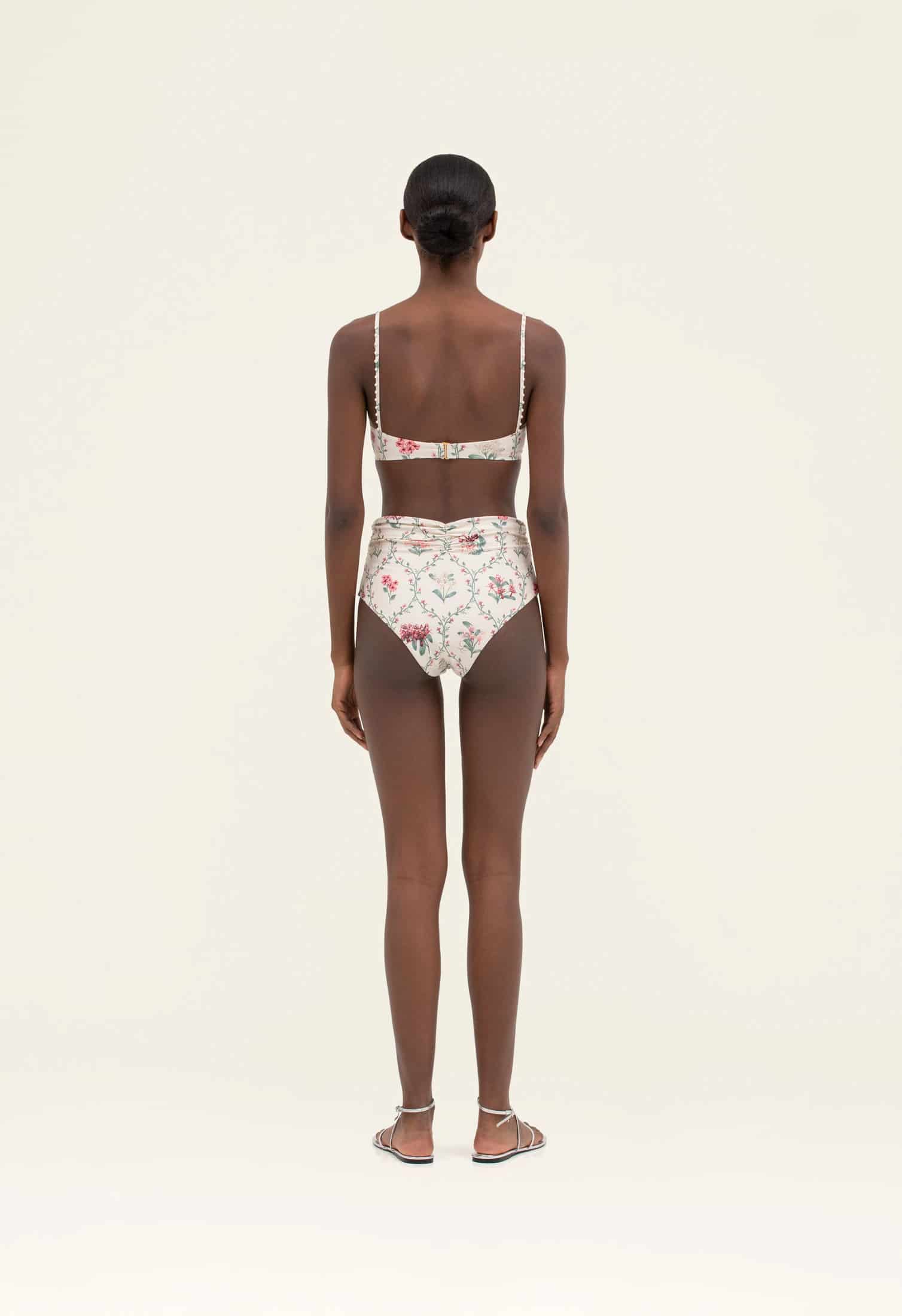 Magdalena Orquidea Bikini Top - miniatura 4