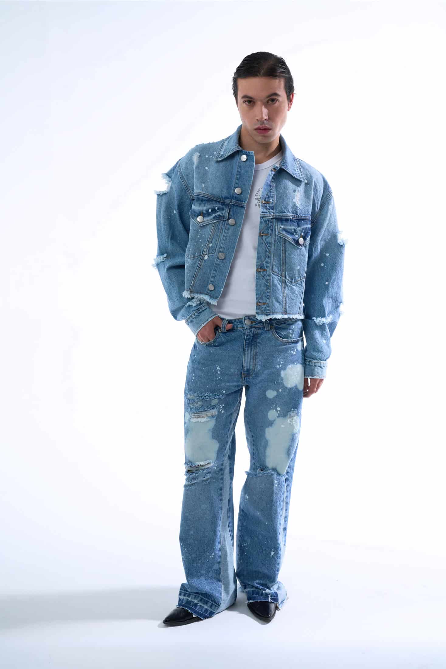 ICE DENIM JACKET - miniatura 2