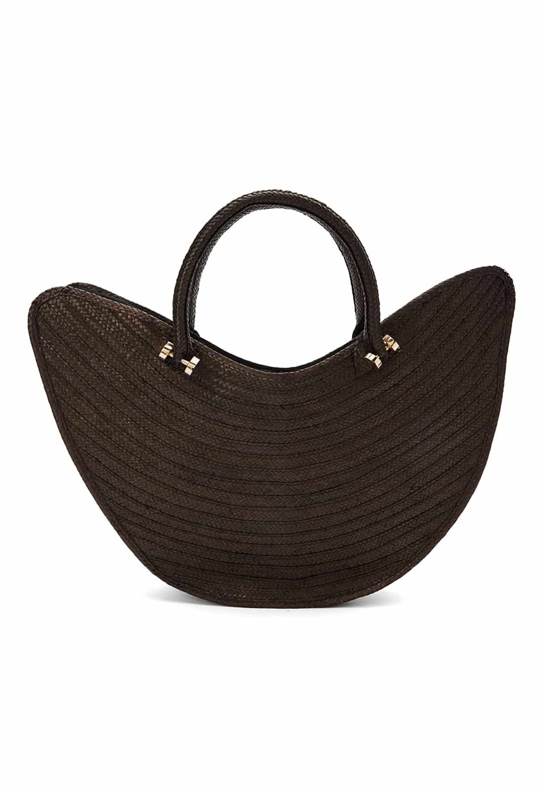 MINI FERRARA BAG CHOCOLATE - miniatura 3