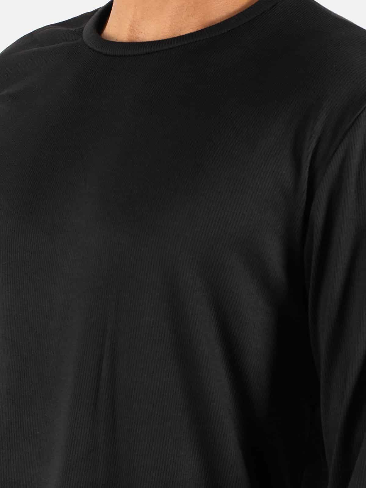 Buzo hombre cardi dolce negro - miniatura 4