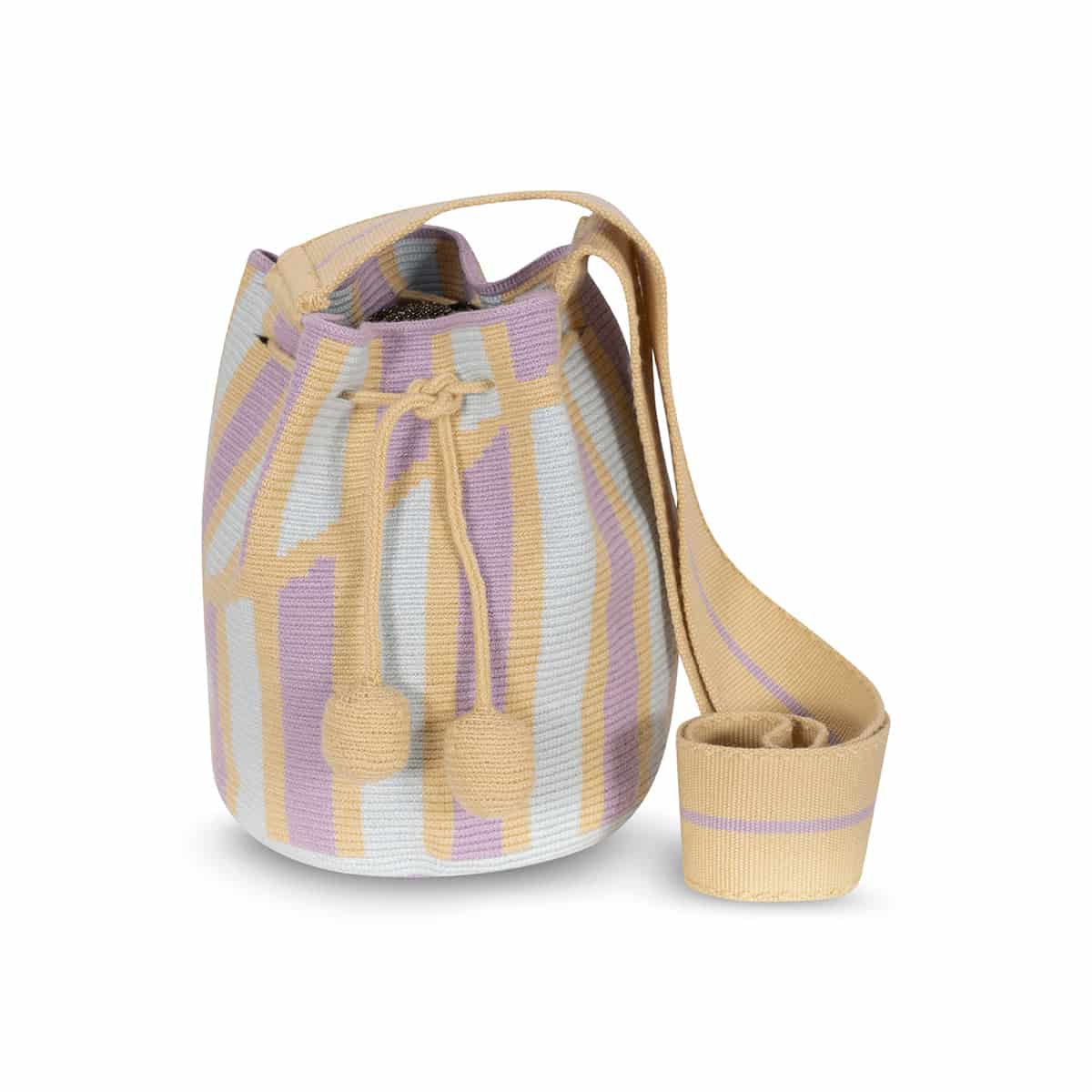 Crossbody Bucket Bag - Lavender - miniatura 8
