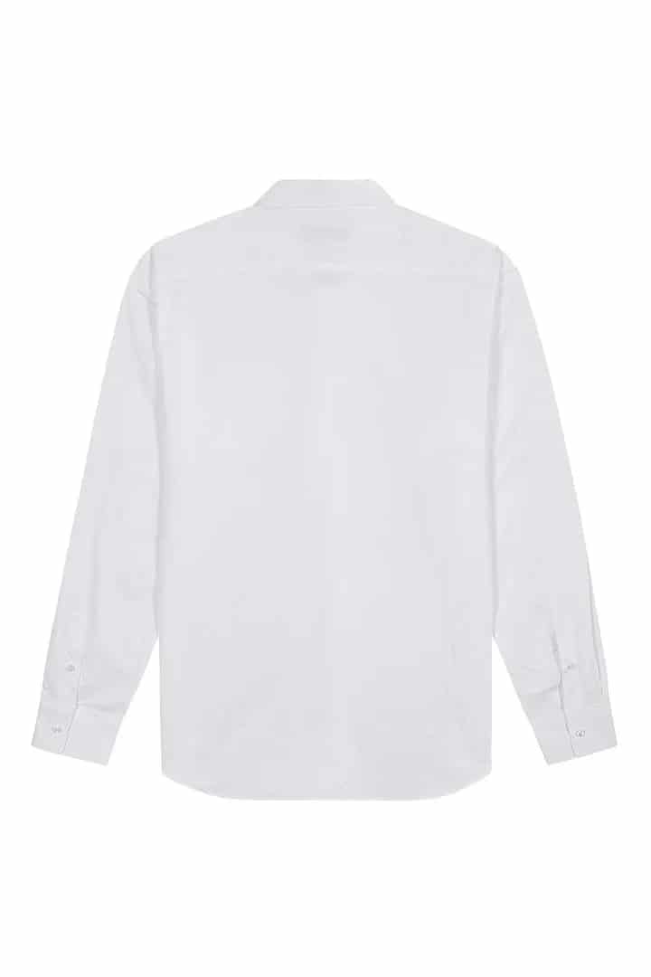 men’s cotton shirt white rx slim - miniatura 14