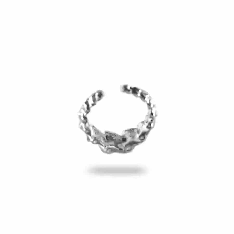Earcuff Larva Coccinelido - miniatura 3
