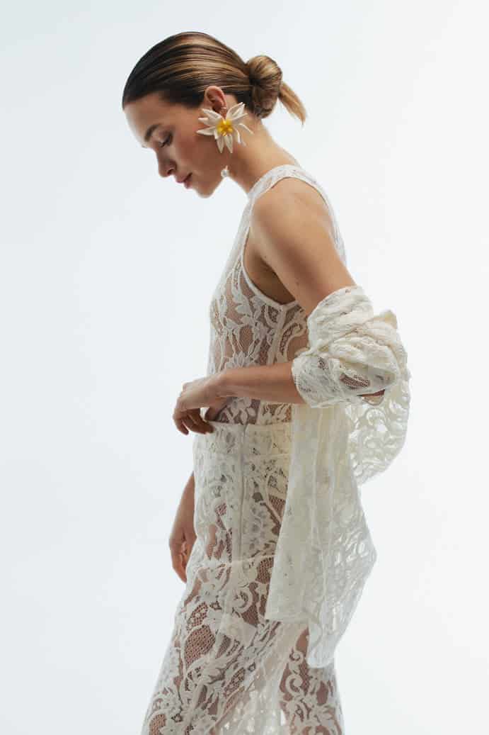 ATHINA PANTS WHITE - miniatura 1