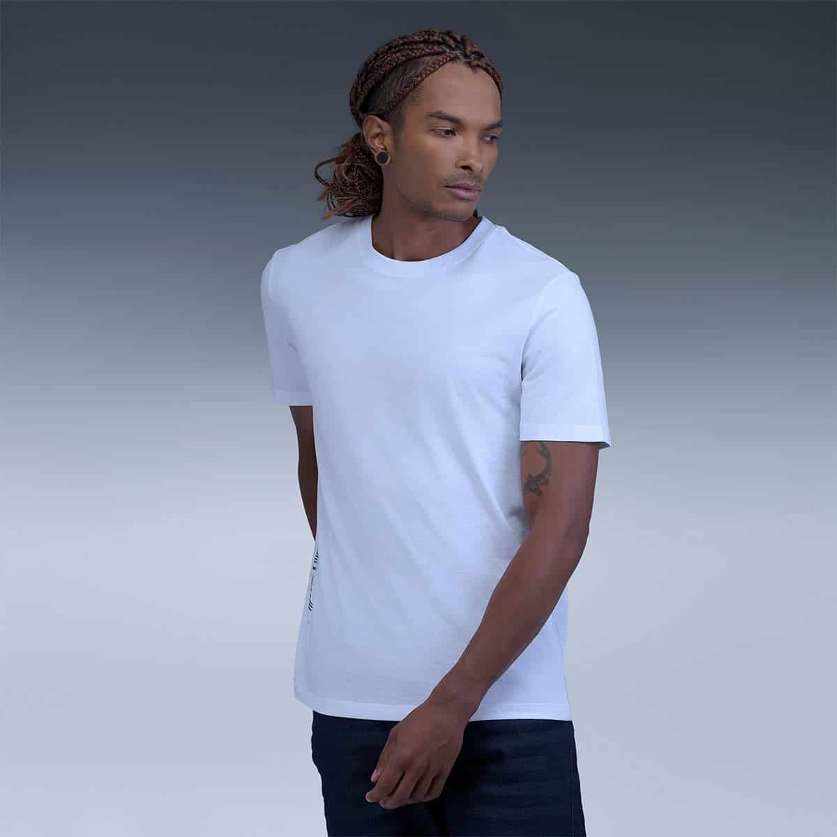 Camiseta Regular Blanca - miniatura 3