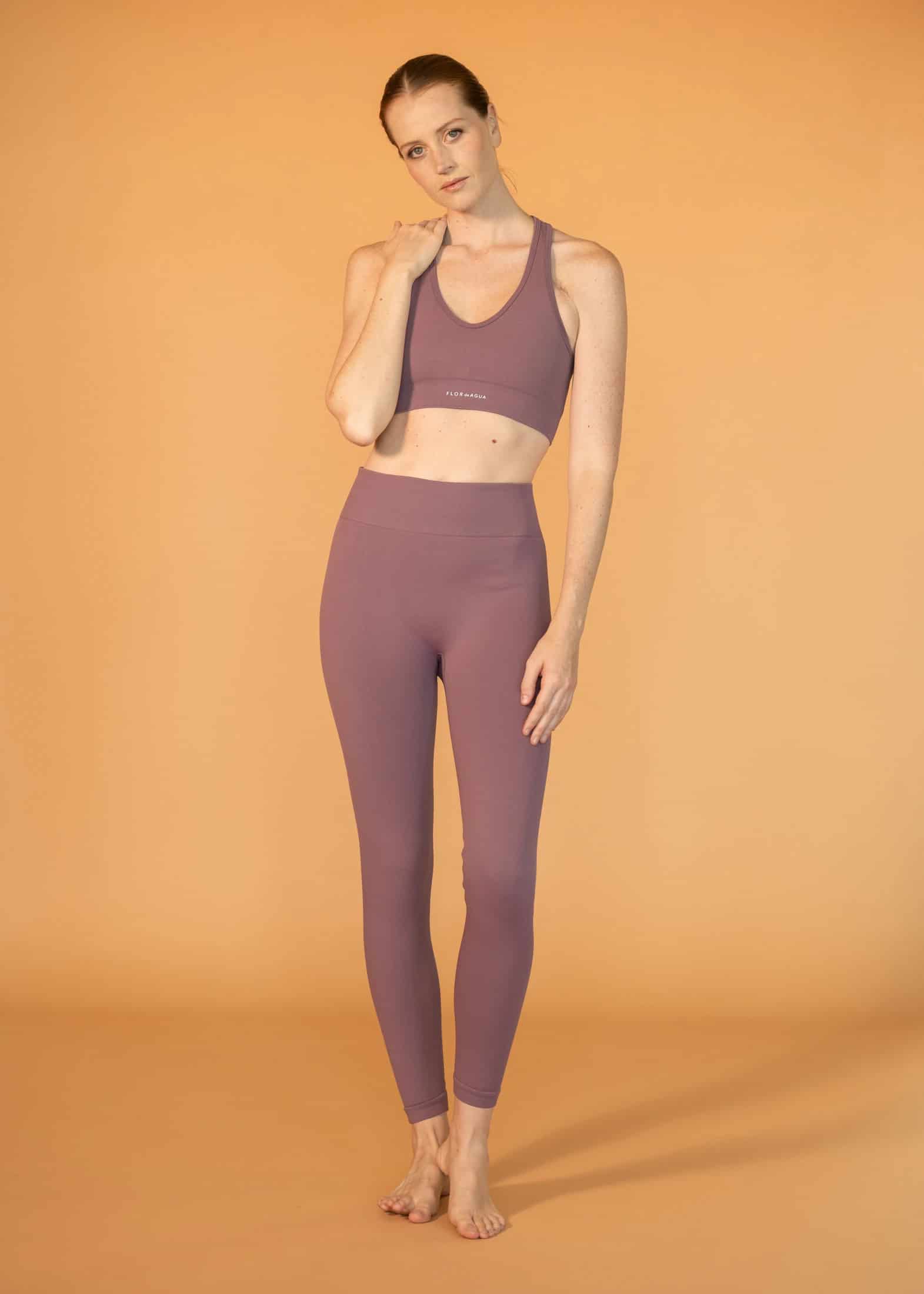 Legging Ultraflex Berenjena - miniatura 5