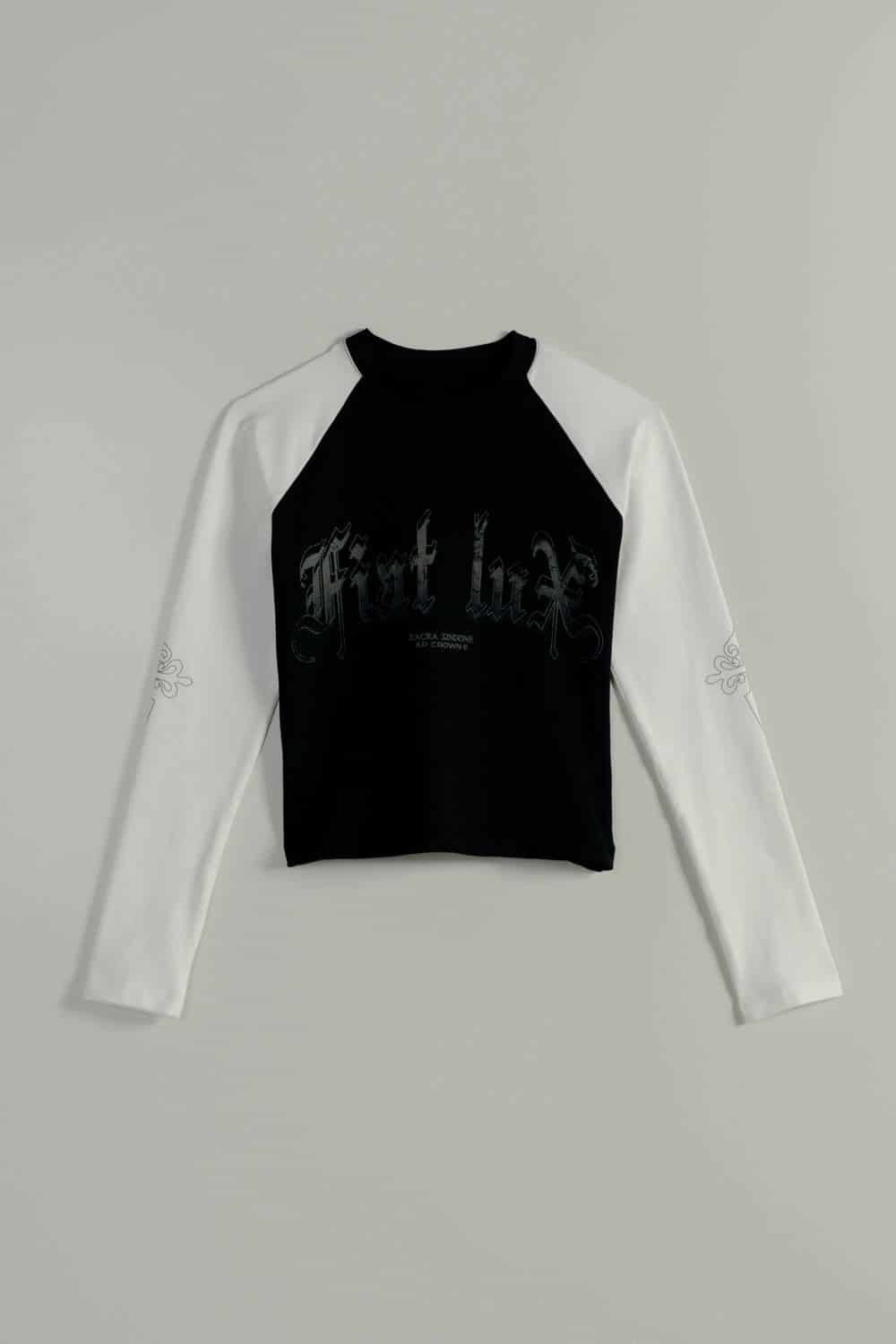 LUX FEM LONG SLEEVE T-SHIRT - miniatura 2